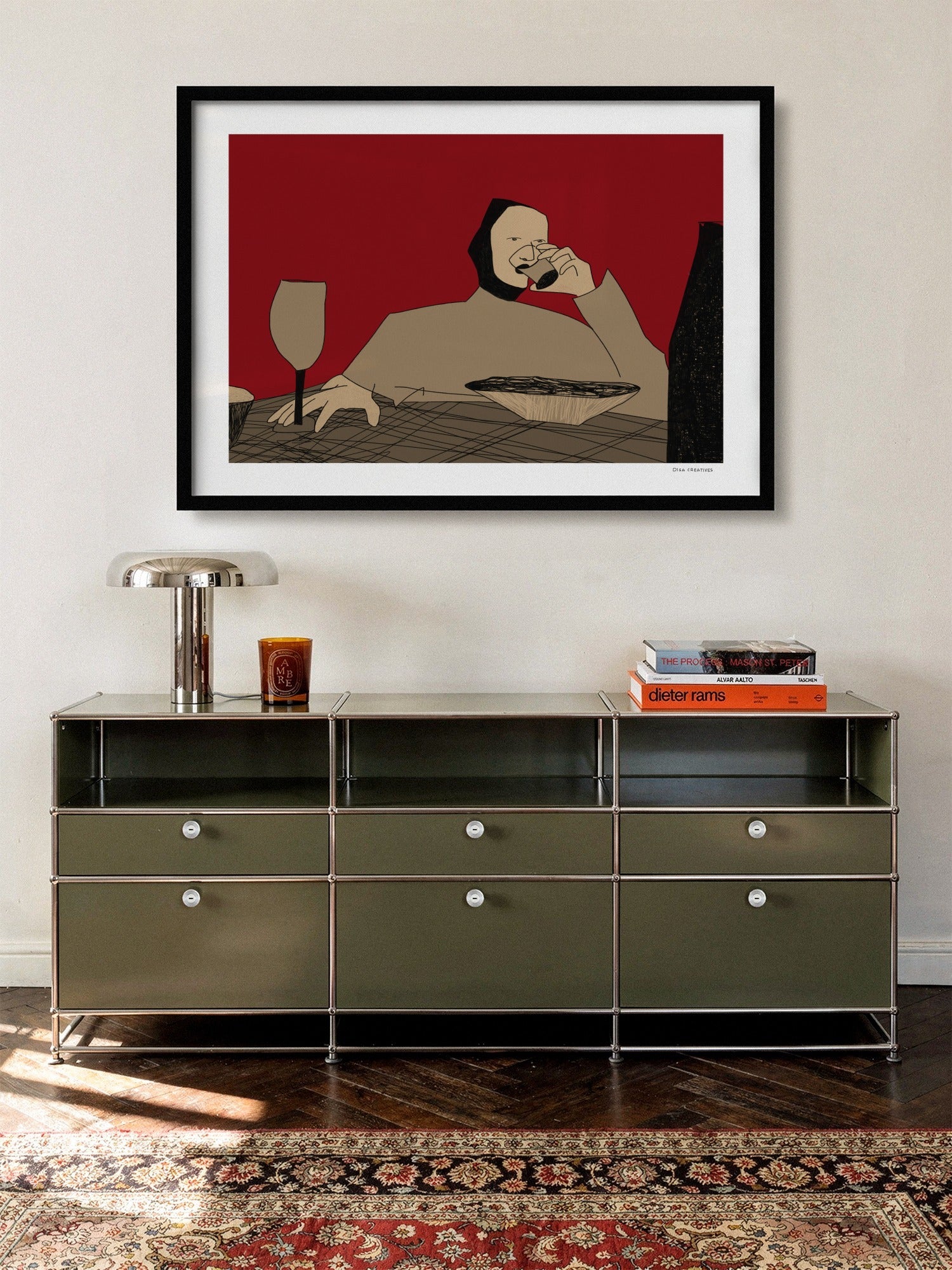 I Keep Drinking on My Own - Disa Creatives - Image 3