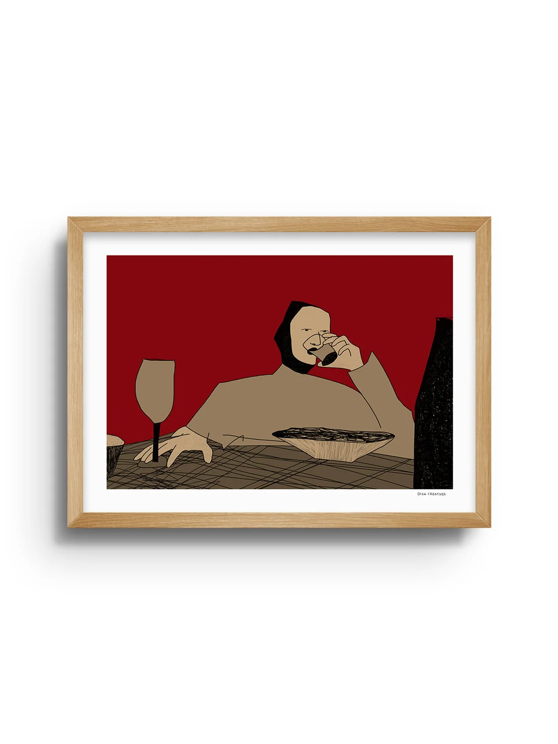I Keep Drinking on My Own - Disa Creatives - Image 4