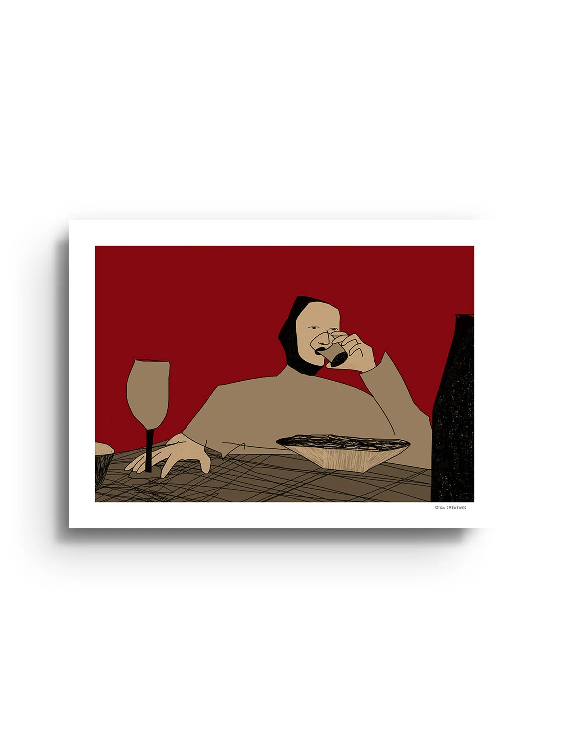 I Keep Drinking on My Own - Disa Creatives - Image 5