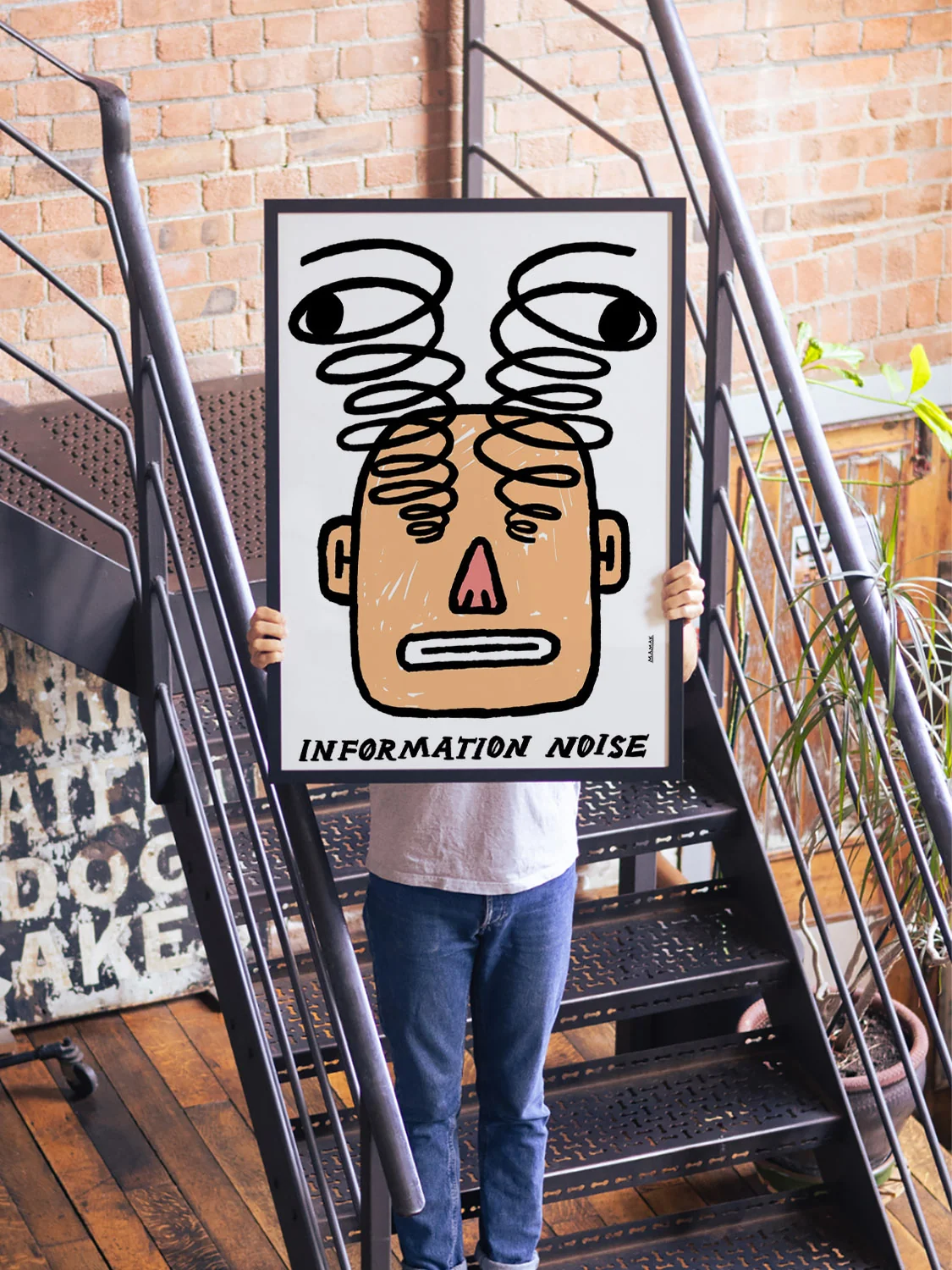 Information Noise - Bartosz Mamak - Image 3