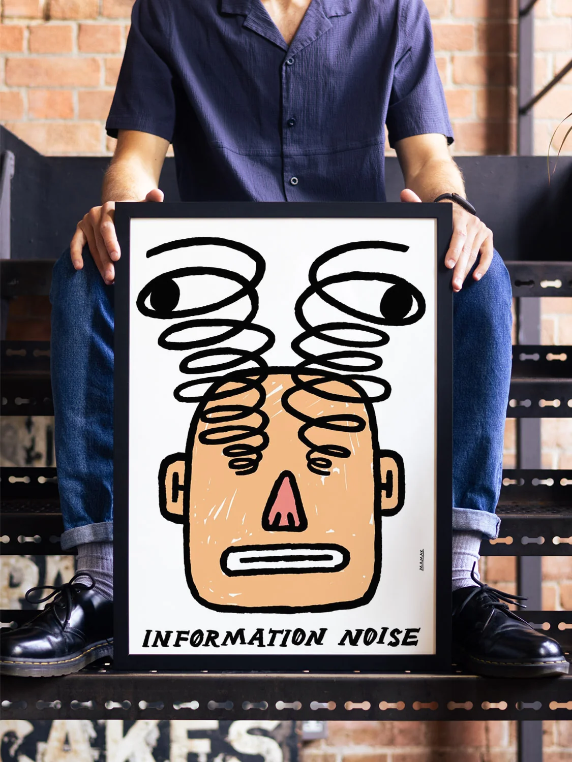 Information Noise - Bartosz Mamak - Image 5