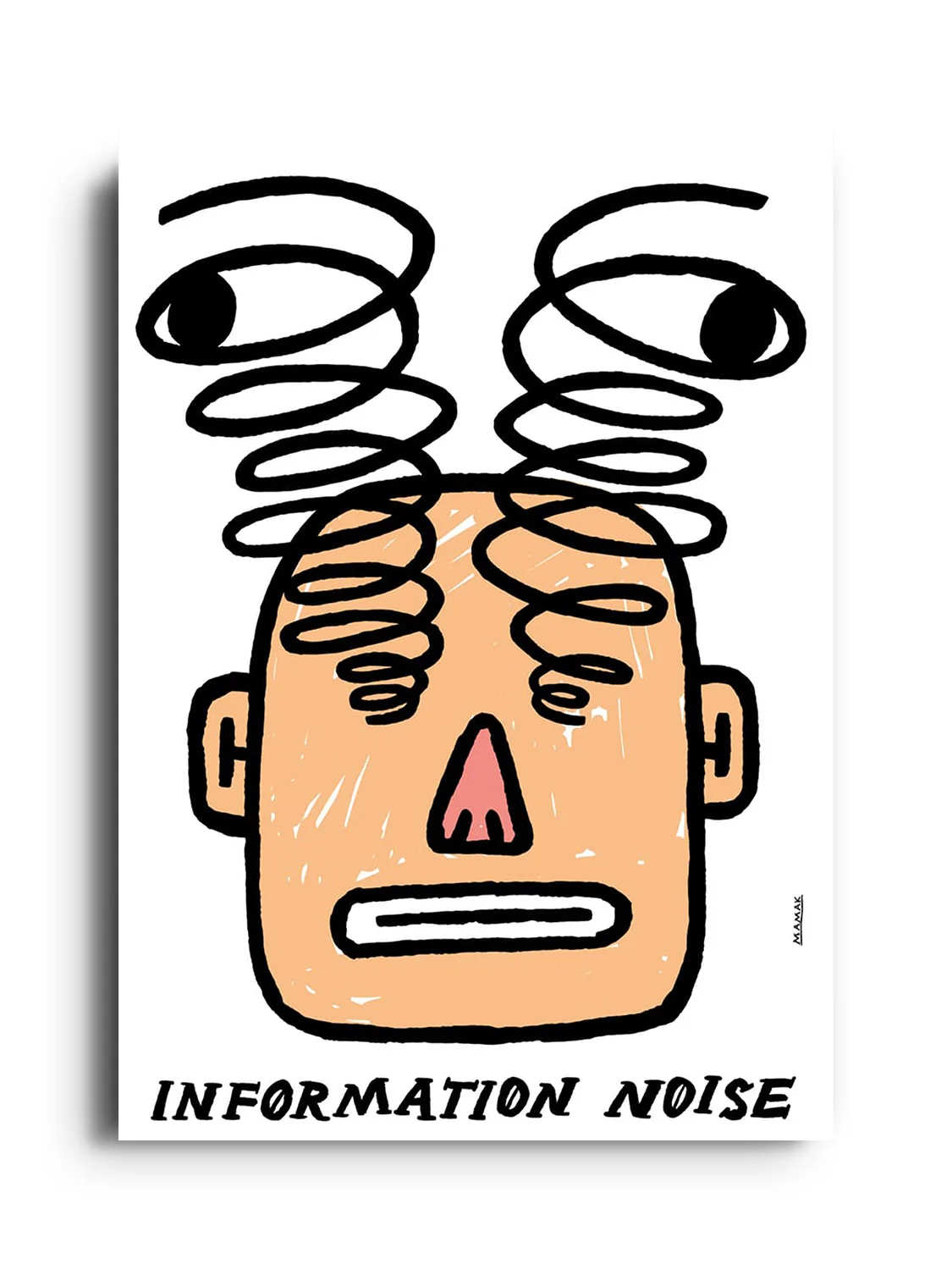 Information Noise - Bartosz Mamak - Image 6