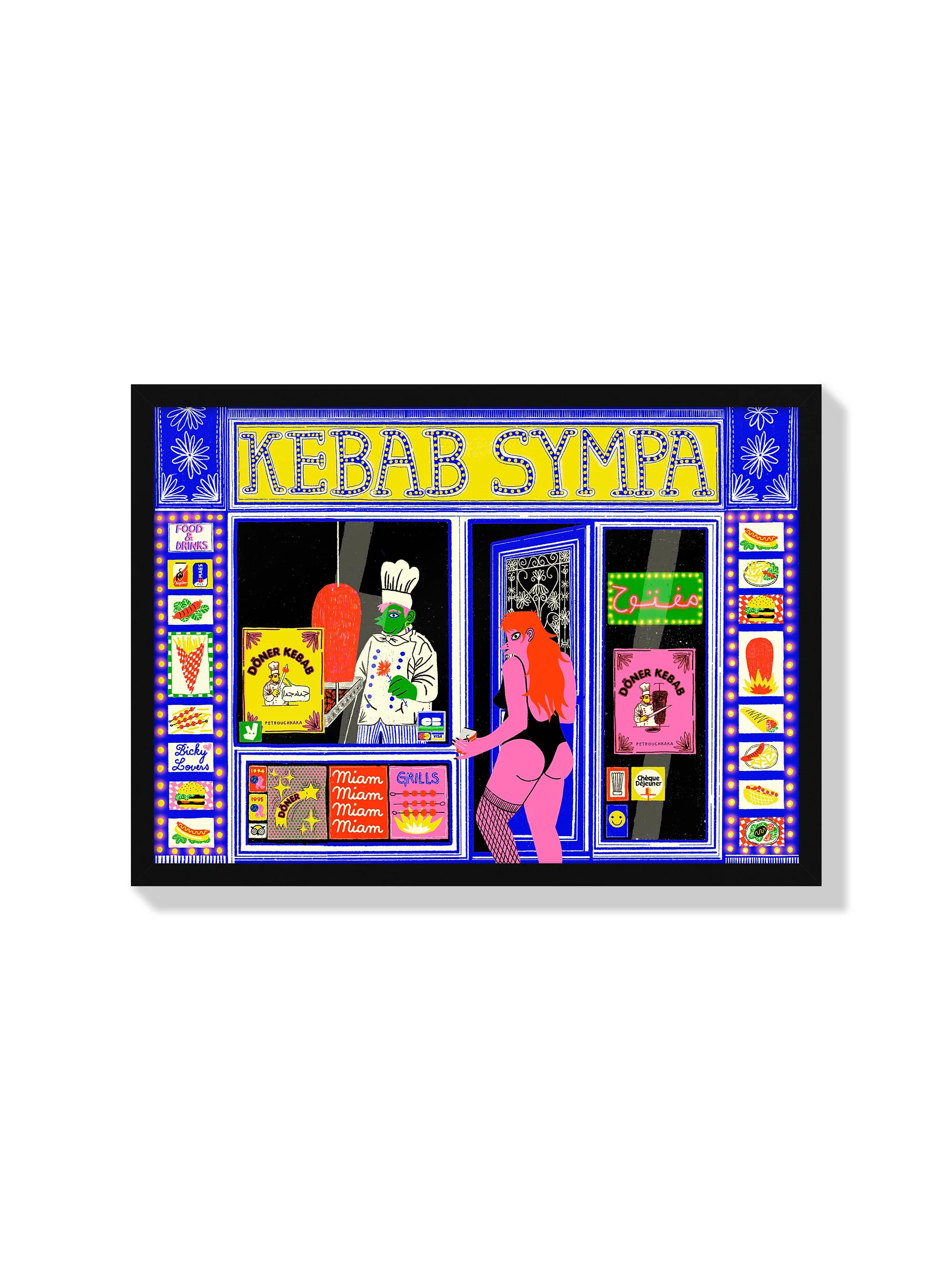 Kebab Sympa - Petrouchkaka