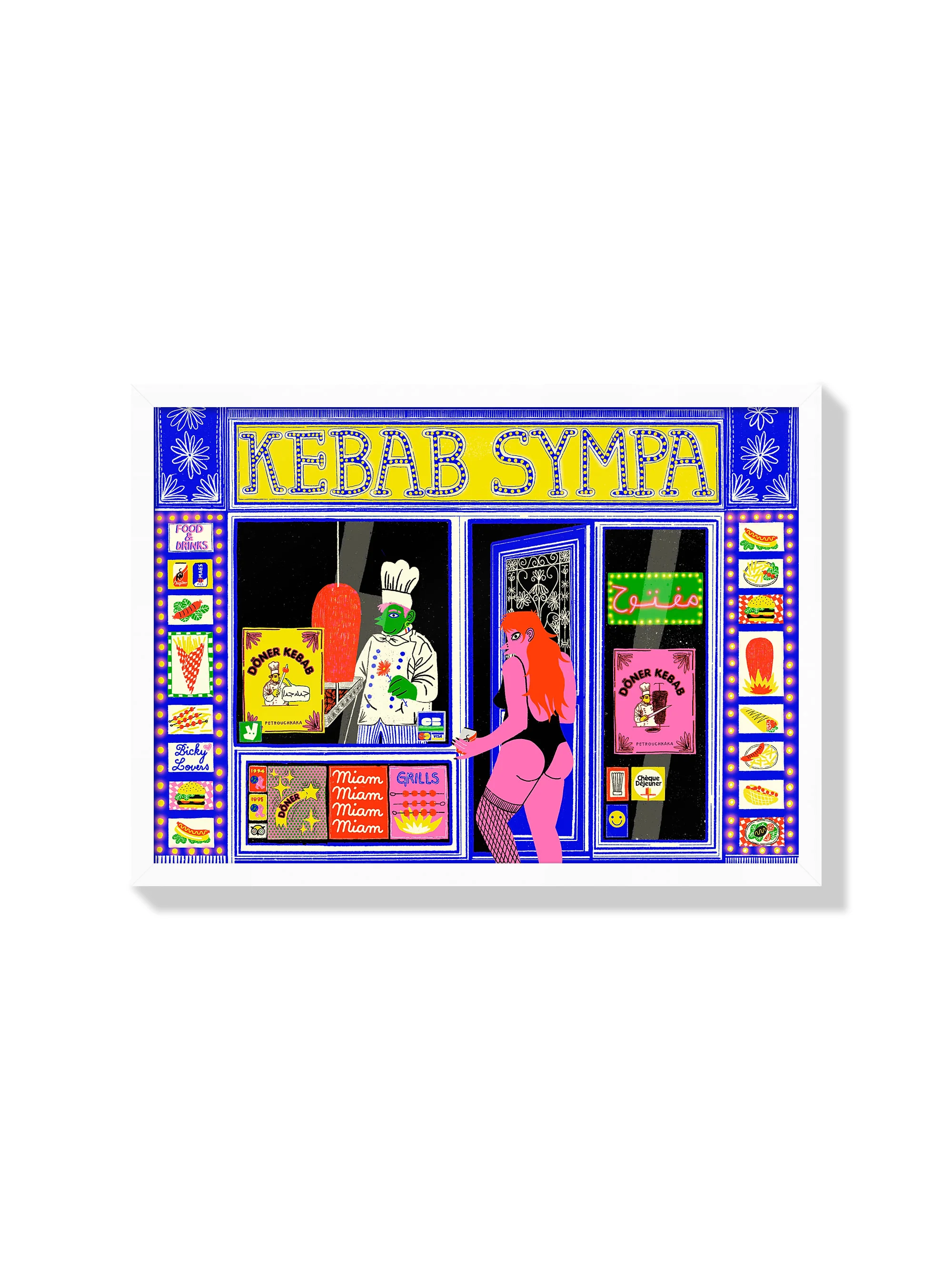 Kebab Sympa - Petrouchkaka - Image 2