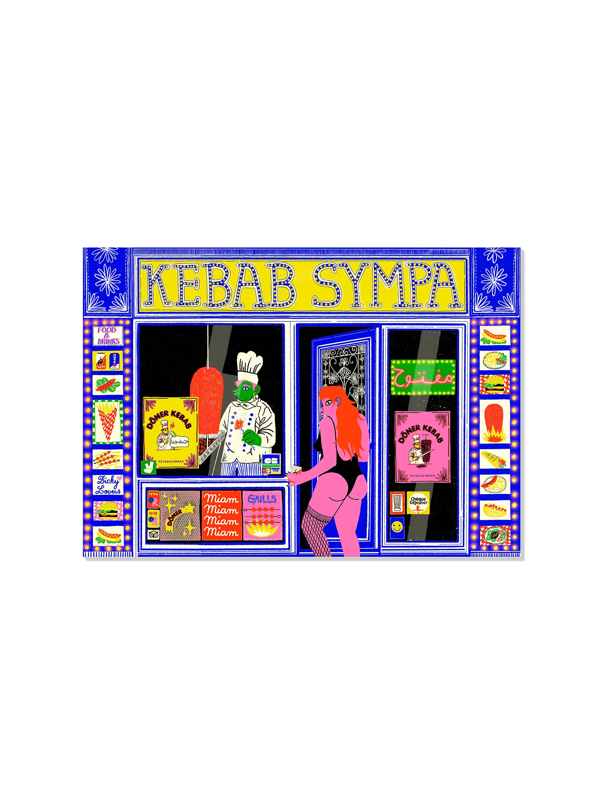 Kebab Sympa - Petrouchkaka - Image 7