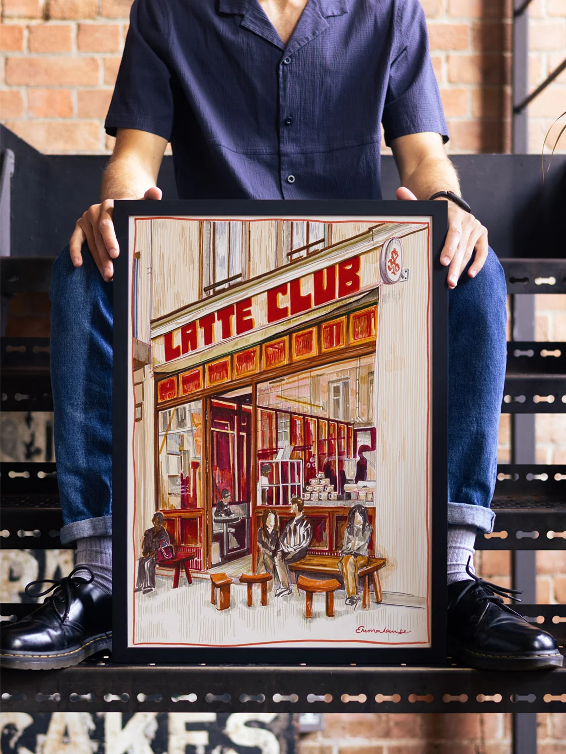 Latte Club Paris - Emma Louise - Image 6