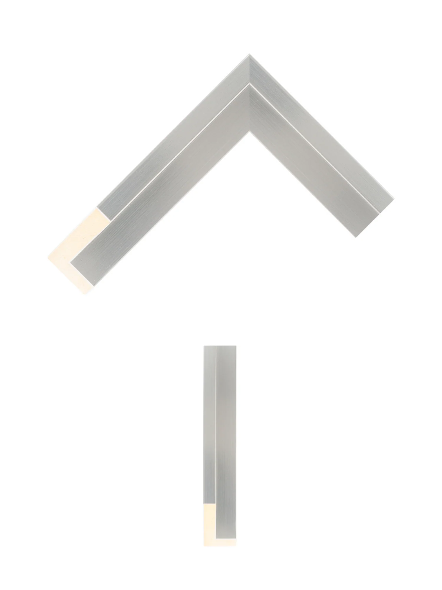 Light silver - Premium Canvas Tray Frame - Image 2