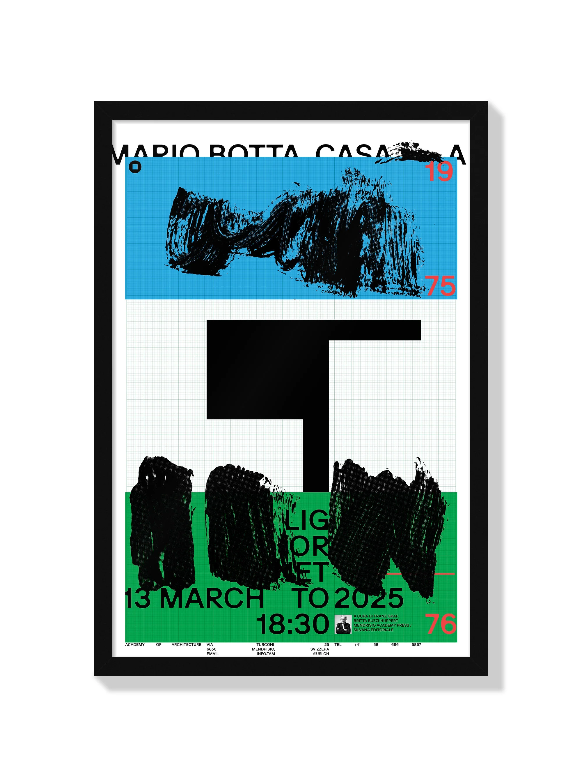 Mario Botta Casa A Ligornetto - Anastasia Temirkhan