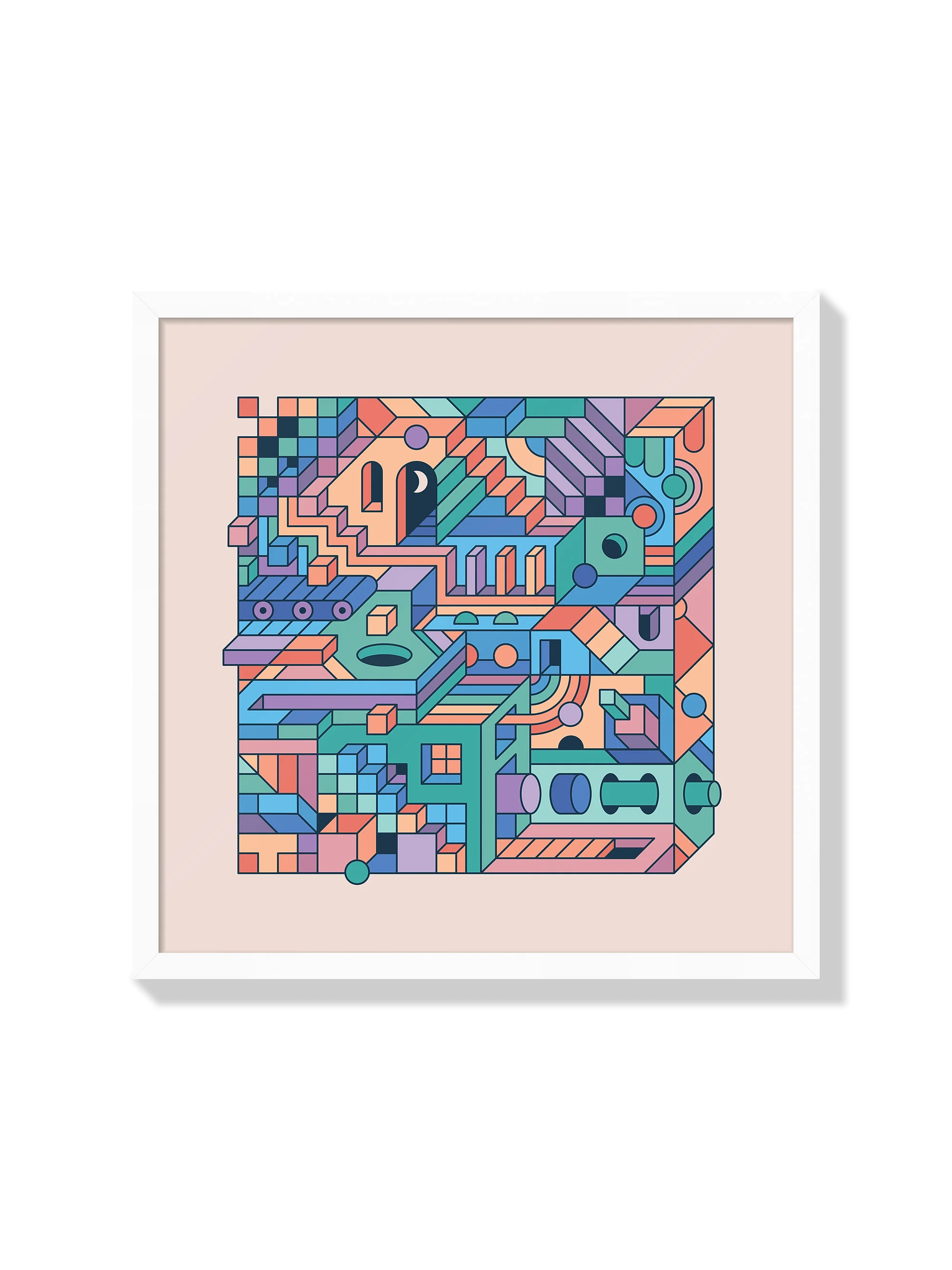 Mental Block 02 - Rick Crane - Image 2