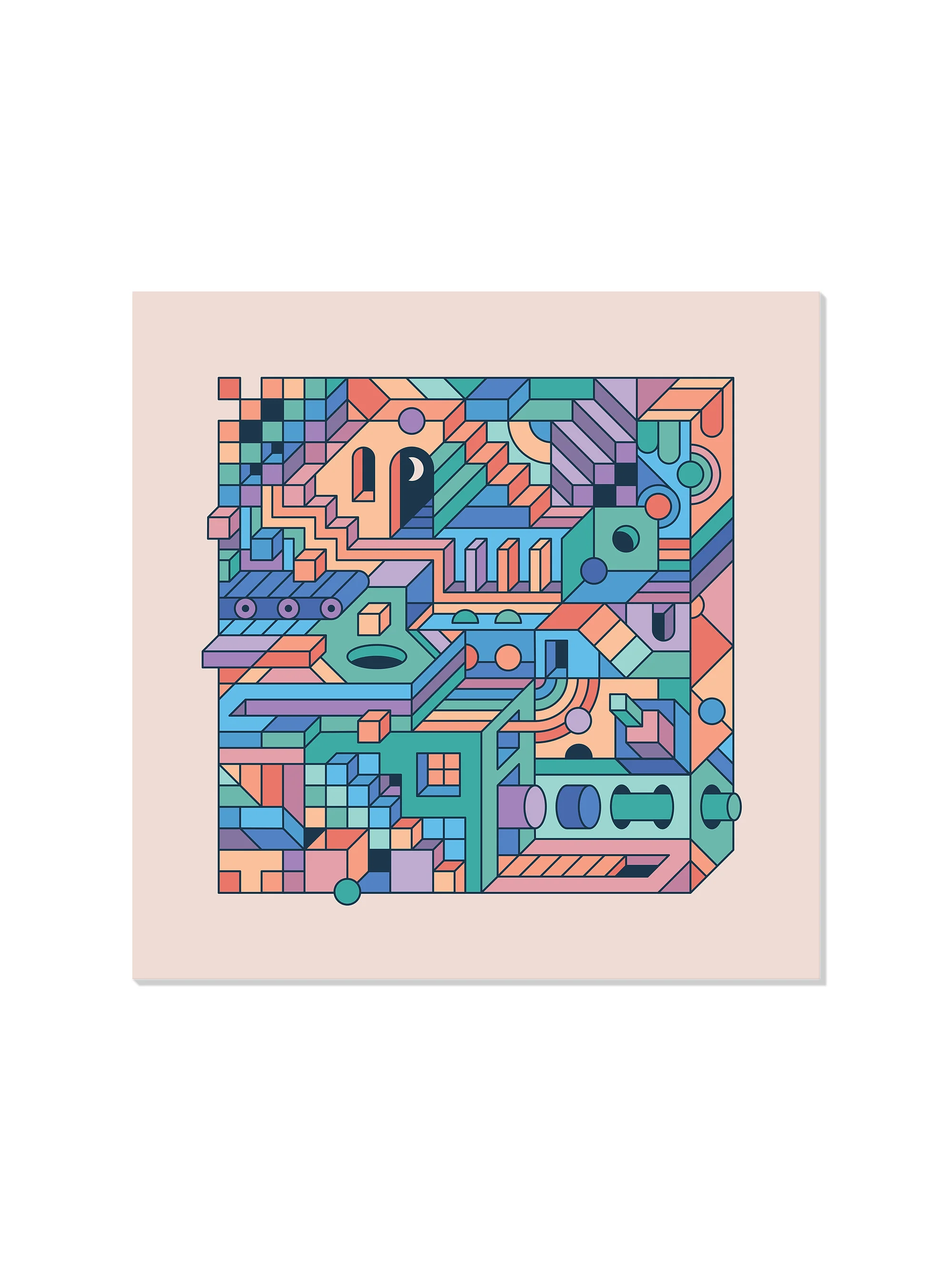 Mental Block 02 - Rick Crane - Image 6