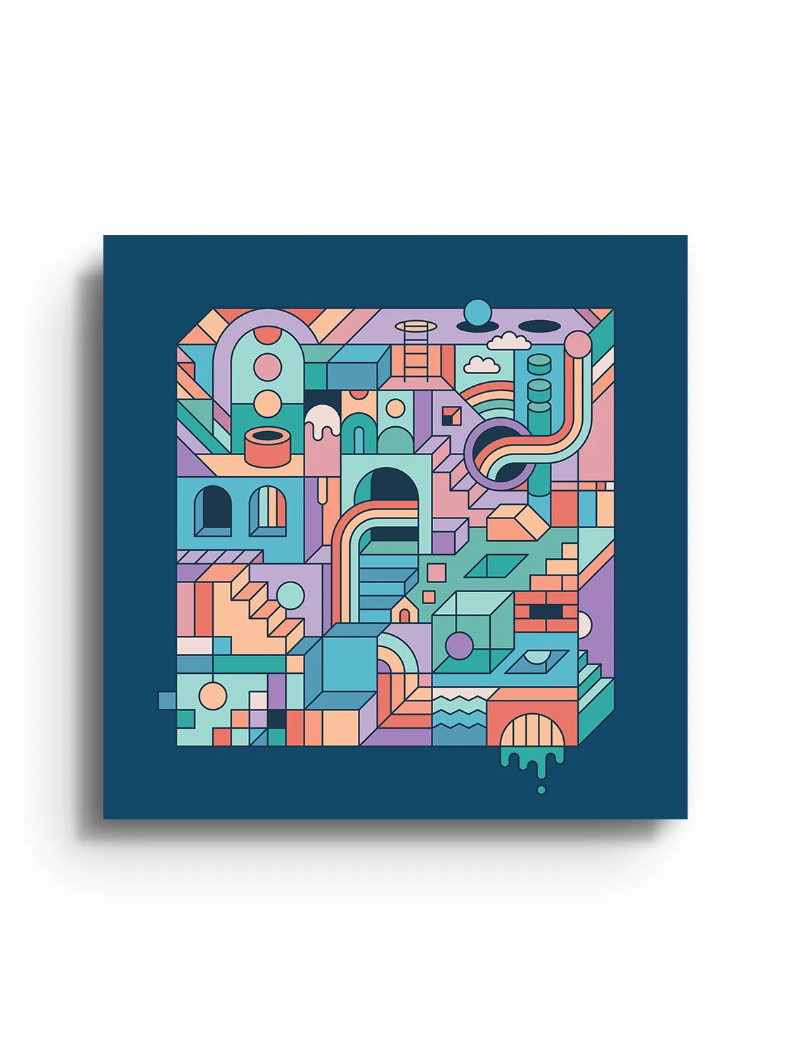 Mental Block 01 - Rick Crane - Image 8