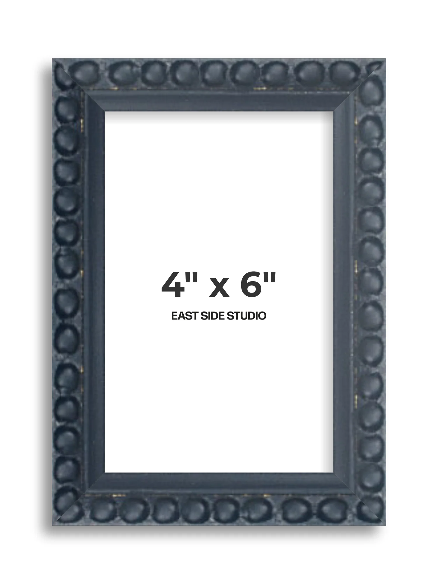 Midnight Blue Bobbin - Premium Wooden Picture Frame - Image 10
