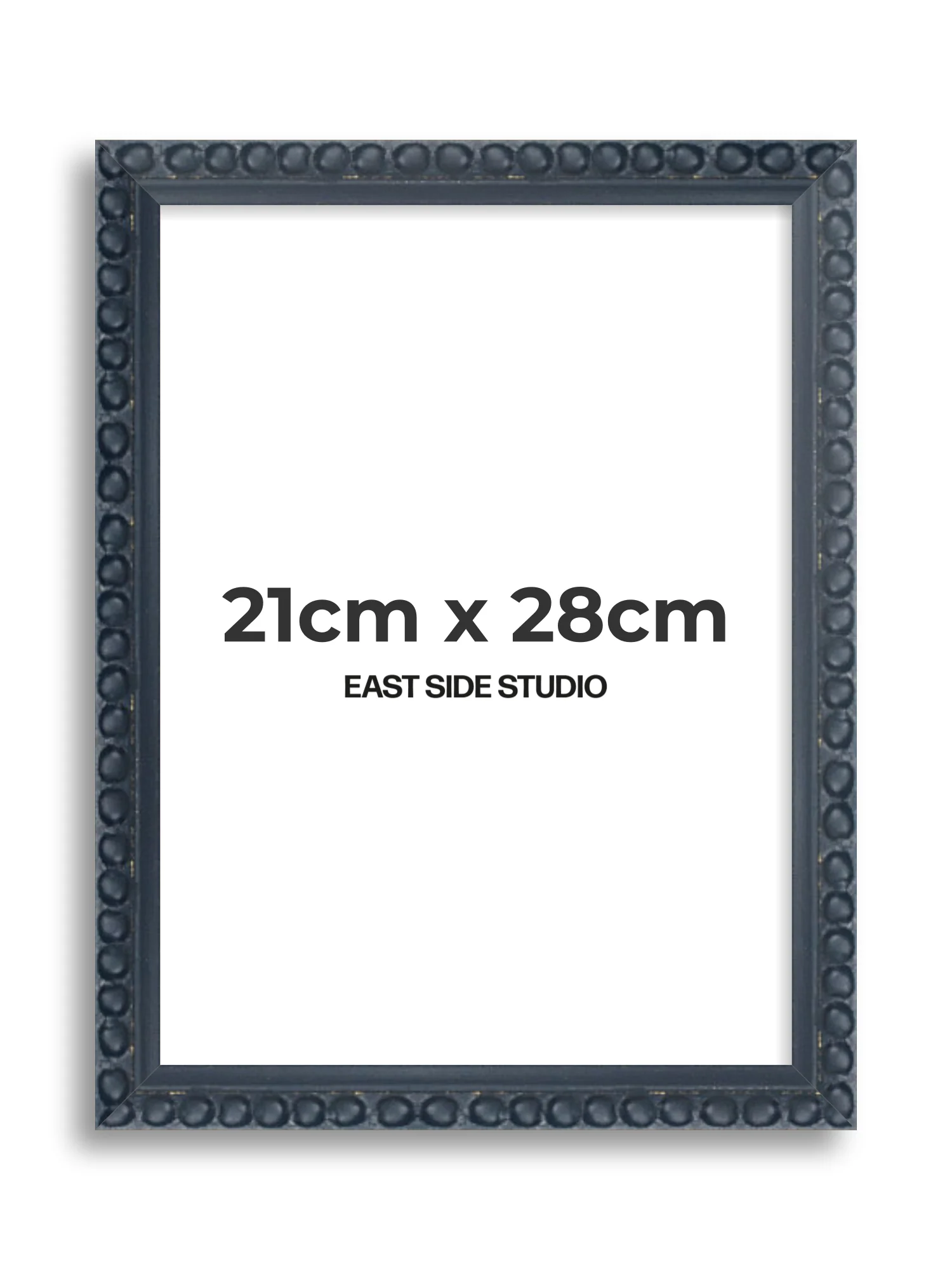 Midnight Blue Bobbin - Premium Wooden Picture Frame - Image 30