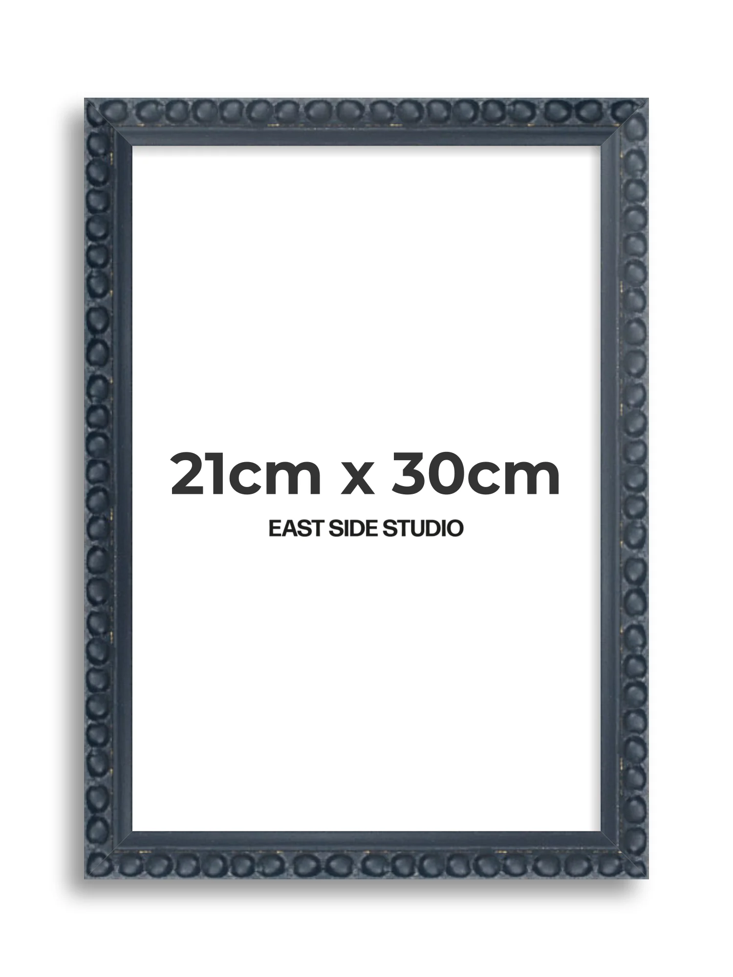 Midnight Blue Bobbin - Premium Wooden Picture Frame - Image 35