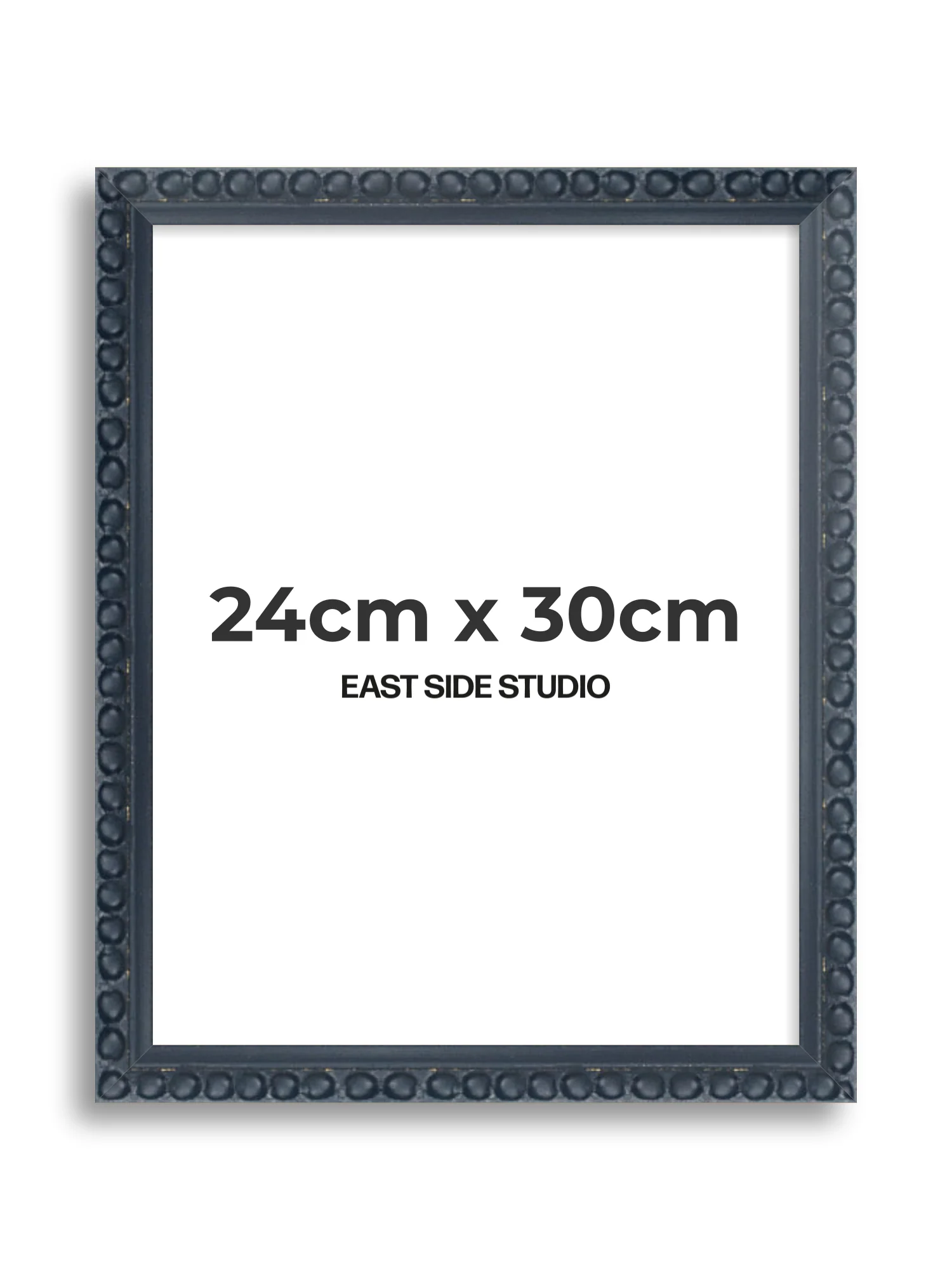 Midnight Blue Bobbin - Premium Wooden Picture Frame - Image 38
