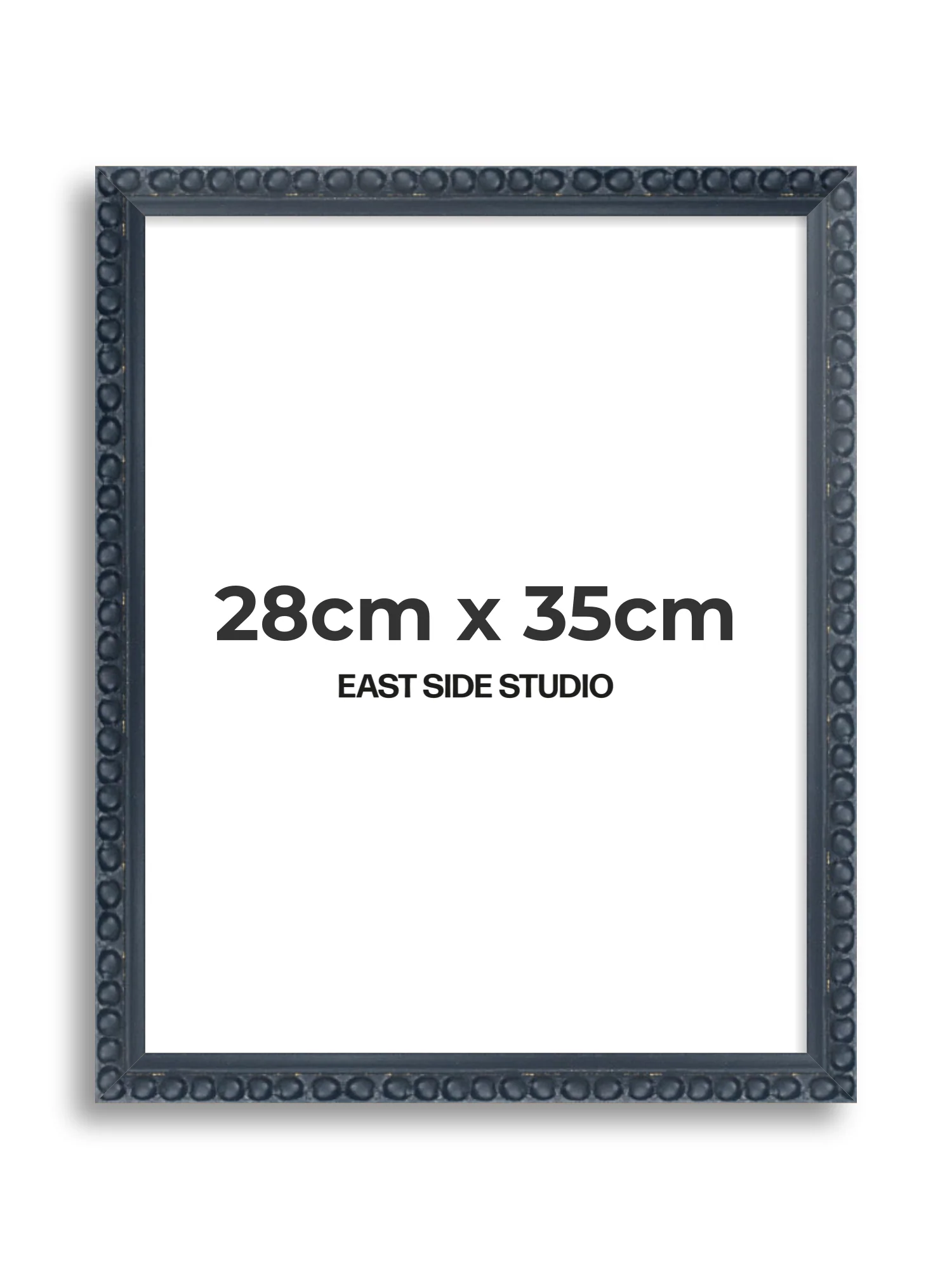 Midnight Blue Bobbin - Premium Wooden Picture Frame - Image 44