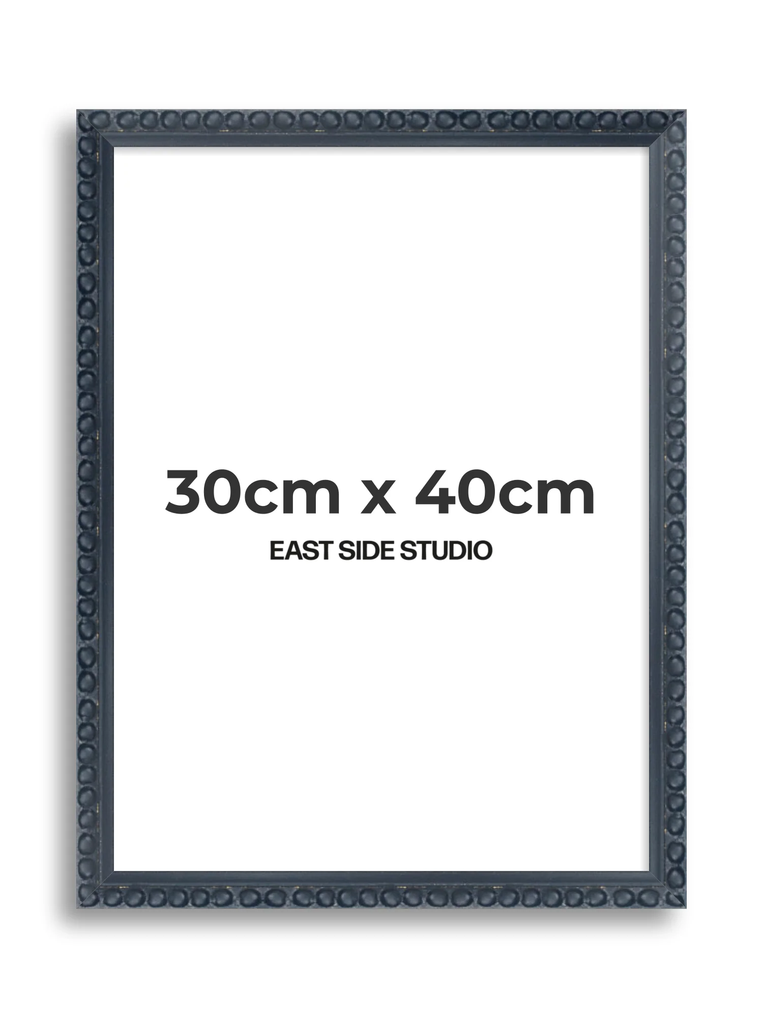 Midnight Blue Bobbin - Premium Wooden Picture Frame - Image 46