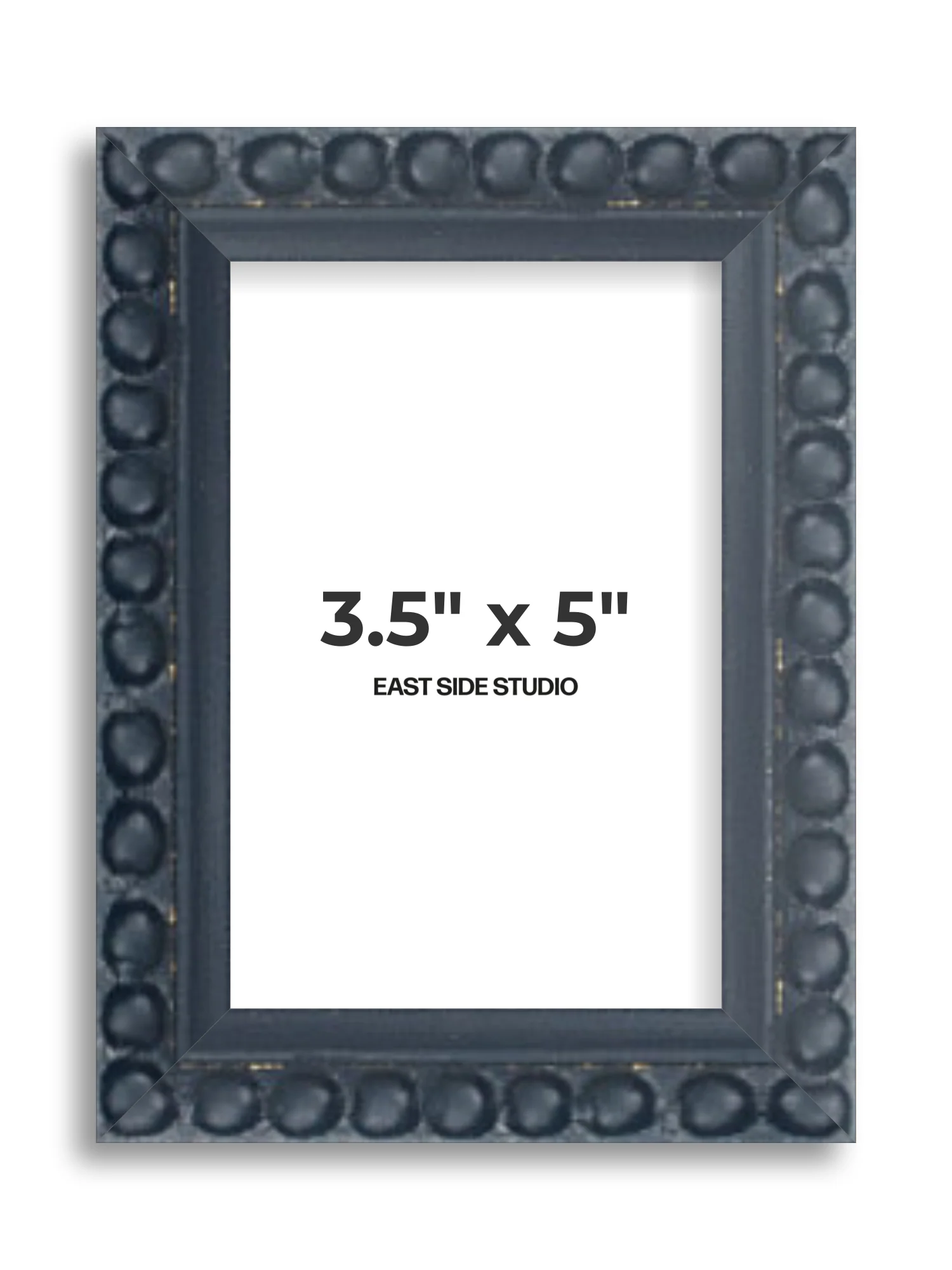 Midnight Blue Bobbin - Premium Wooden Picture Frame - Image 6