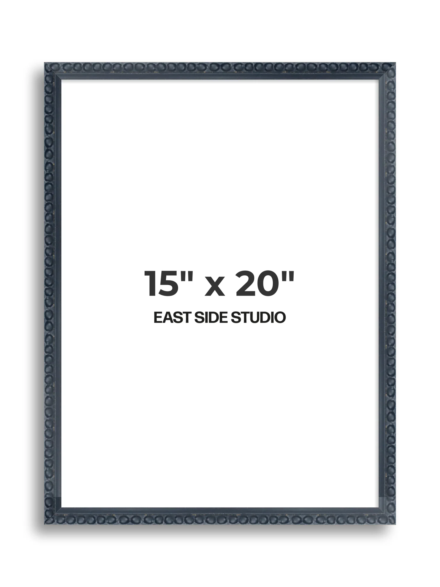 Midnight Blue Bobbin - Premium Wooden Picture Frame - Image 60