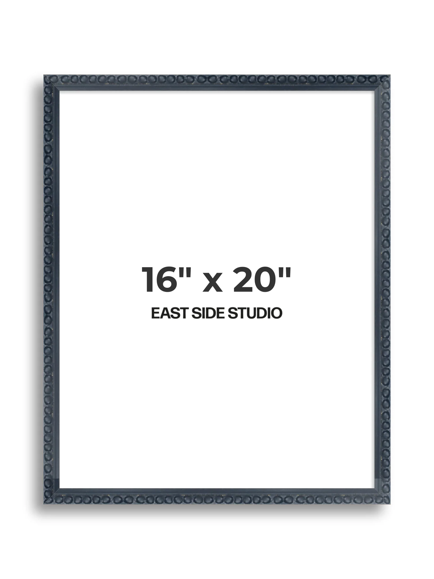 Midnight Blue Bobbin - Premium Wooden Picture Frame - Image 63