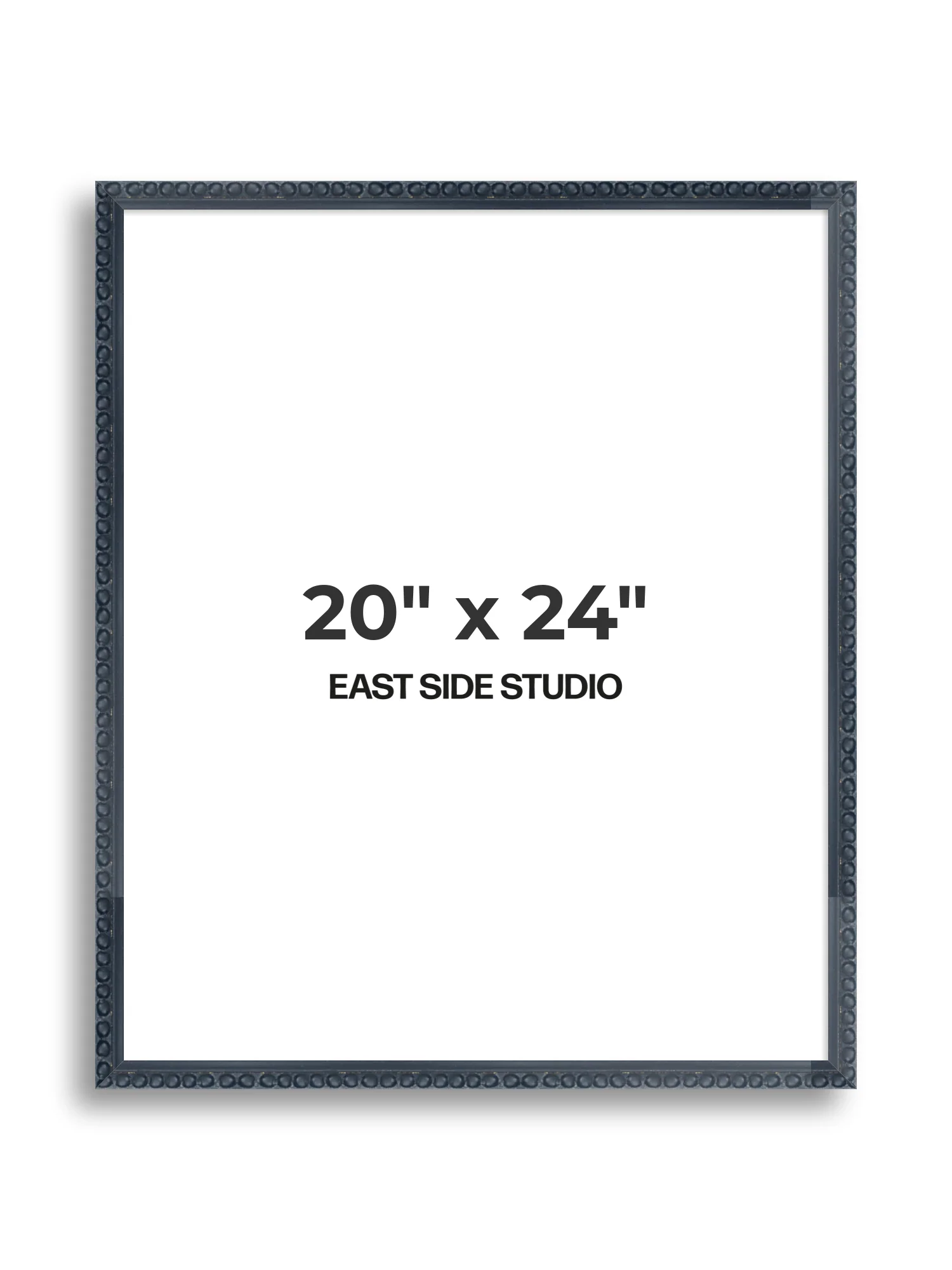 Midnight Blue Bobbin - Premium Wooden Picture Frame - Image 73