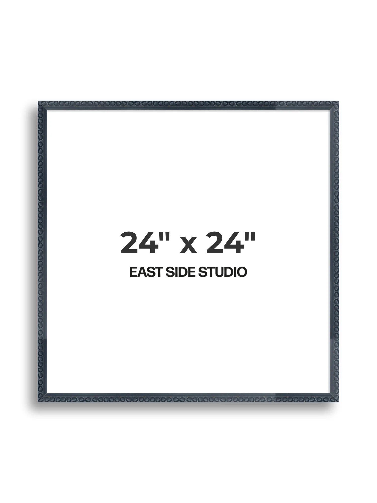 Midnight Blue Bobbin - Premium Wooden Picture Frame - Image 76