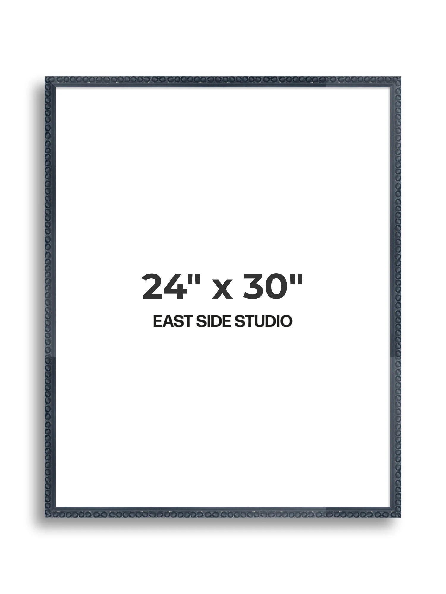 Midnight Blue Bobbin - Premium Wooden Picture Frame - Image 80