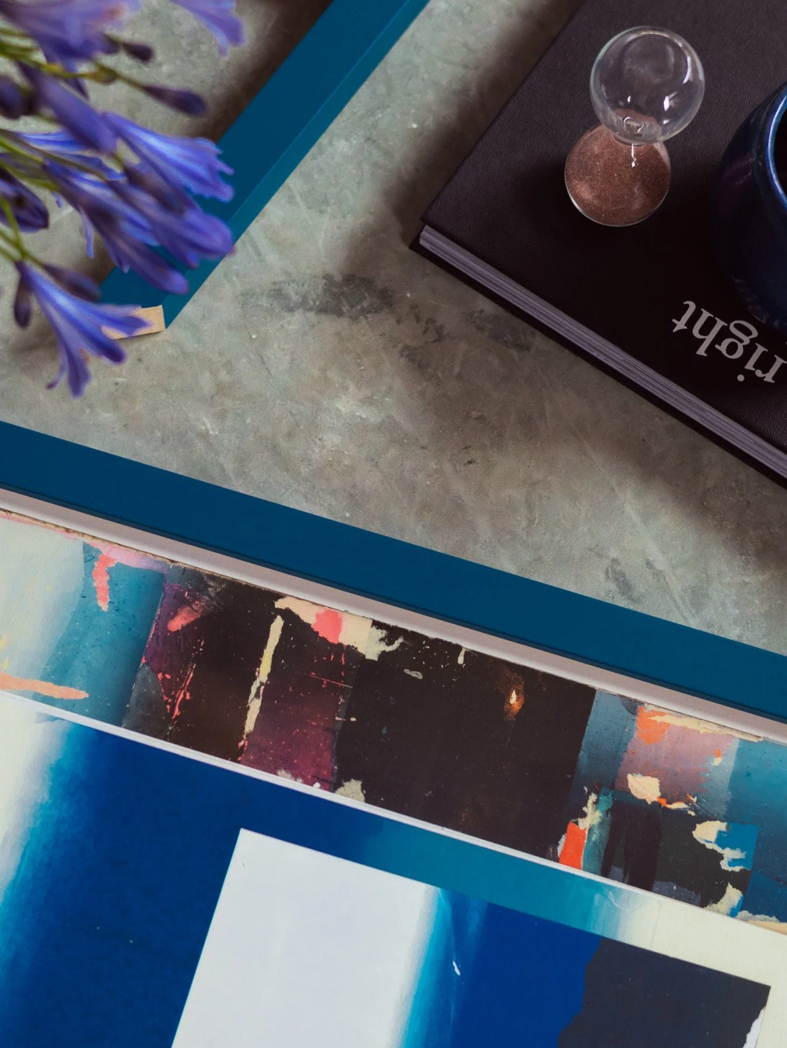 Midnight Blue - Premium Wooden Picture Frame - Image 4