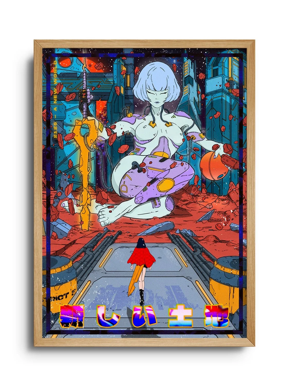 Mighty Deity - Jeremy Gdalia - Image 3