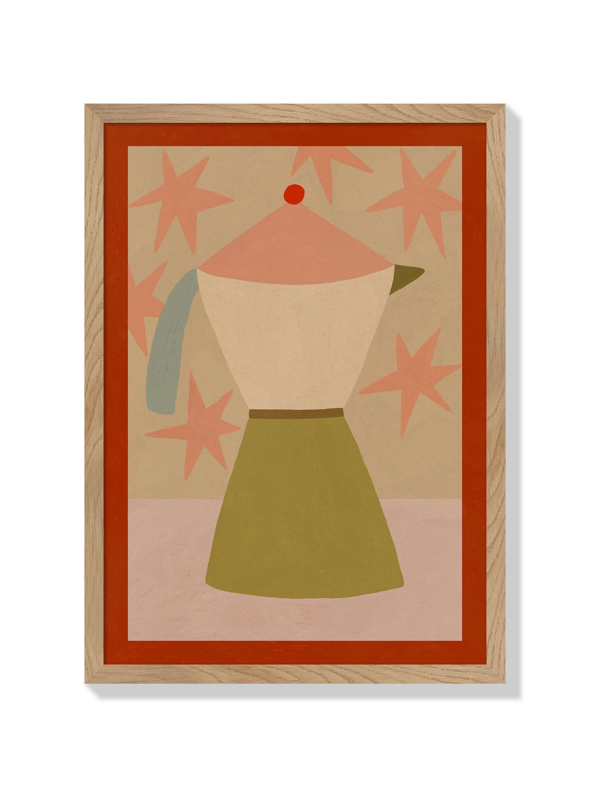 Moka Pot With Stars - Sophie Deller - Image 4