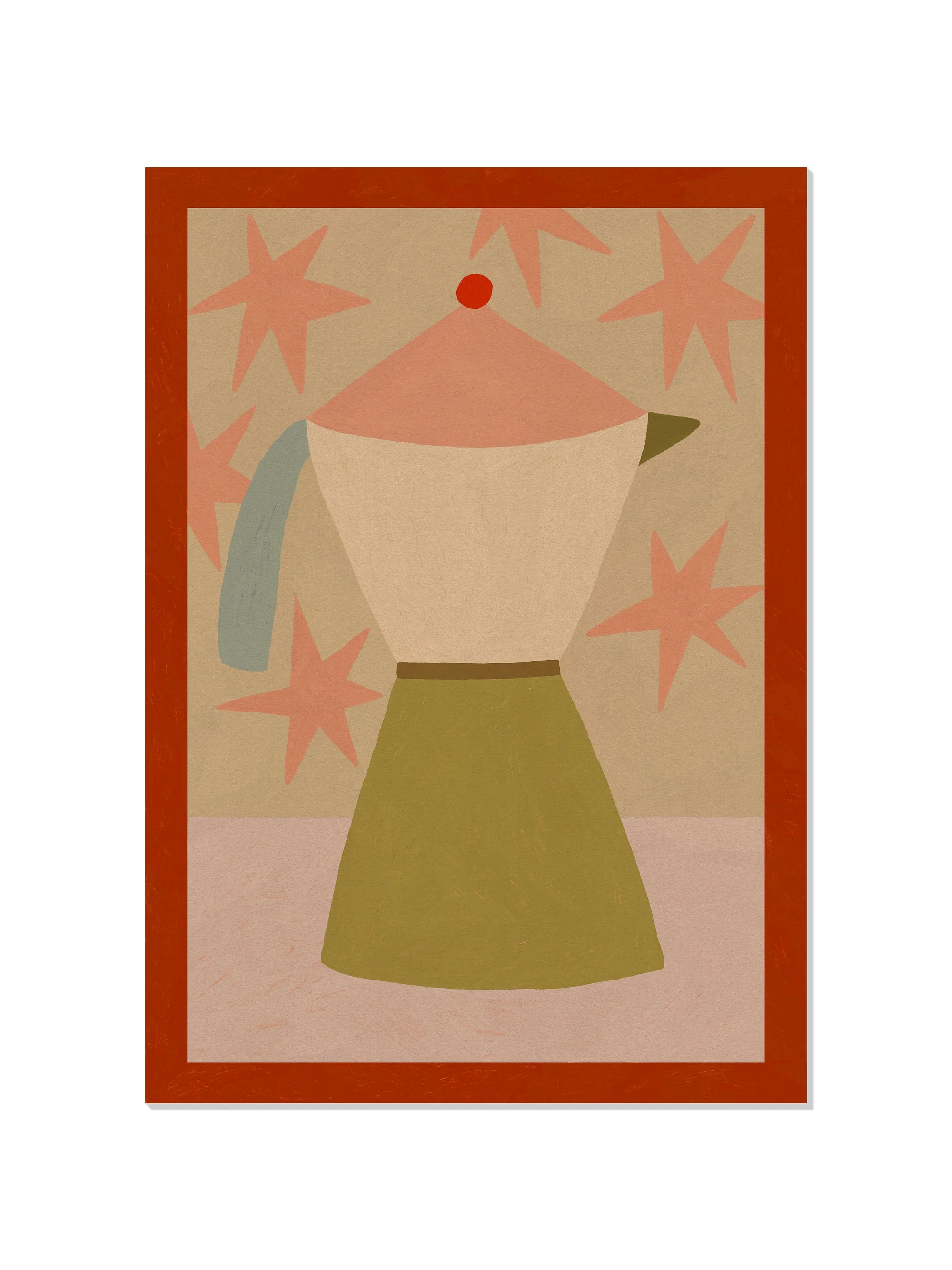 Moka Pot With Stars - Sophie Deller - Image 8
