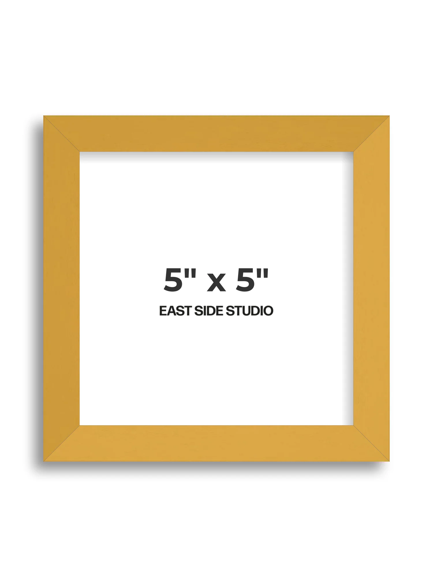 Mustard Yellow - Slim - Premium Wooden Picture Frame - Image 12