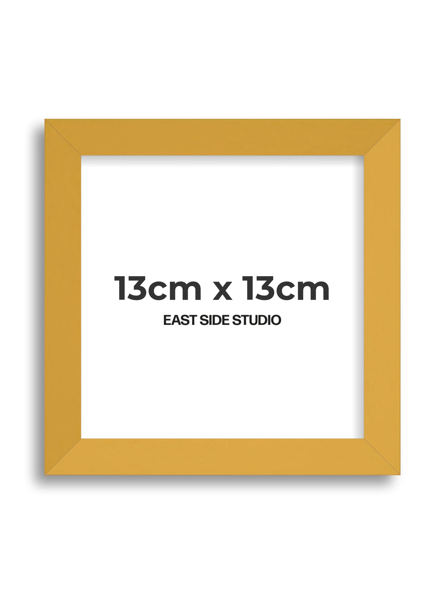 Mustard Yellow - Slim - Premium Wooden Picture Frame - Image 13
