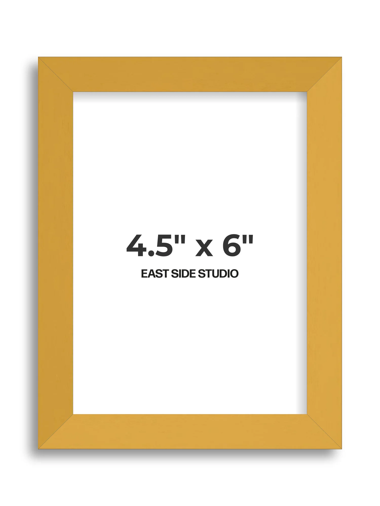 Mustard Yellow - Slim - Premium Wooden Picture Frame - Image 14
