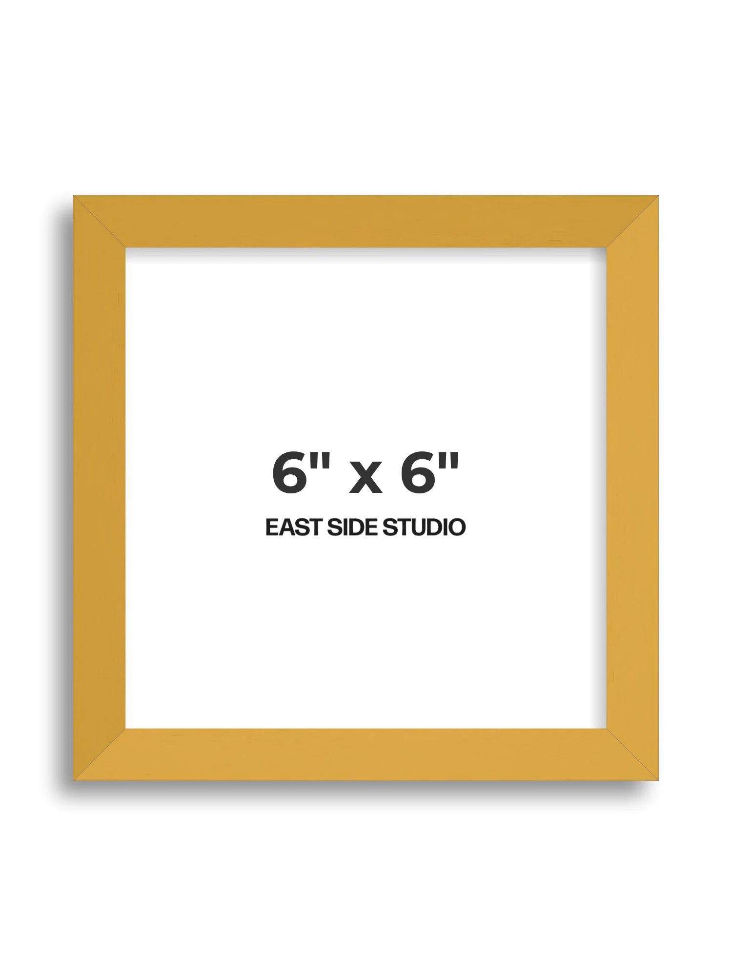 Mustard Yellow - Slim - Premium Wooden Picture Frame - Image 17