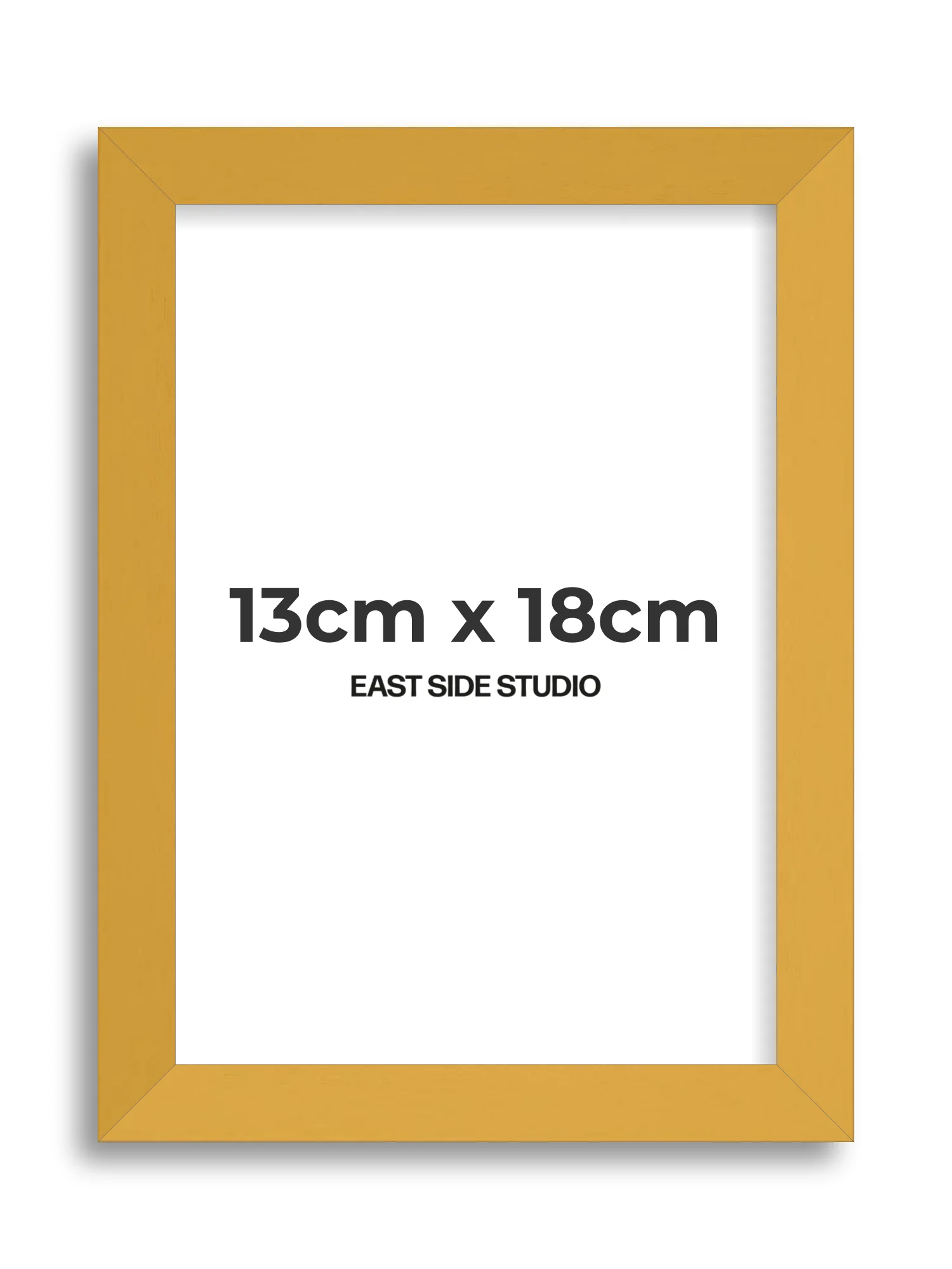 Mustard Yellow - Slim - Premium Wooden Picture Frame - Image 18