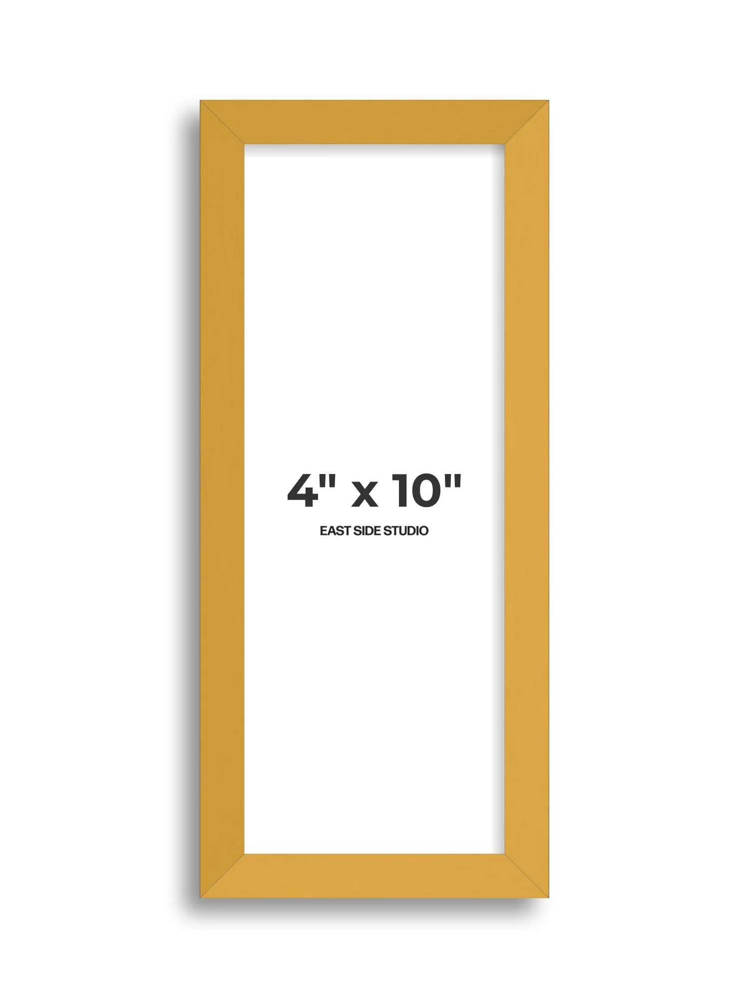 Mustard Yellow - Slim - Premium Wooden Picture Frame - Image 19