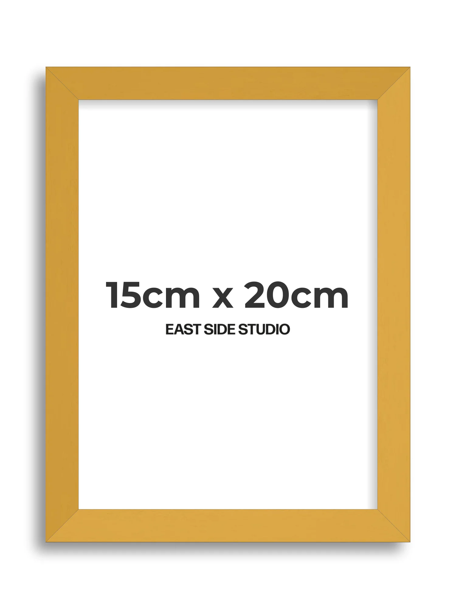 Mustard Yellow - Slim - Premium Wooden Picture Frame - Image 20