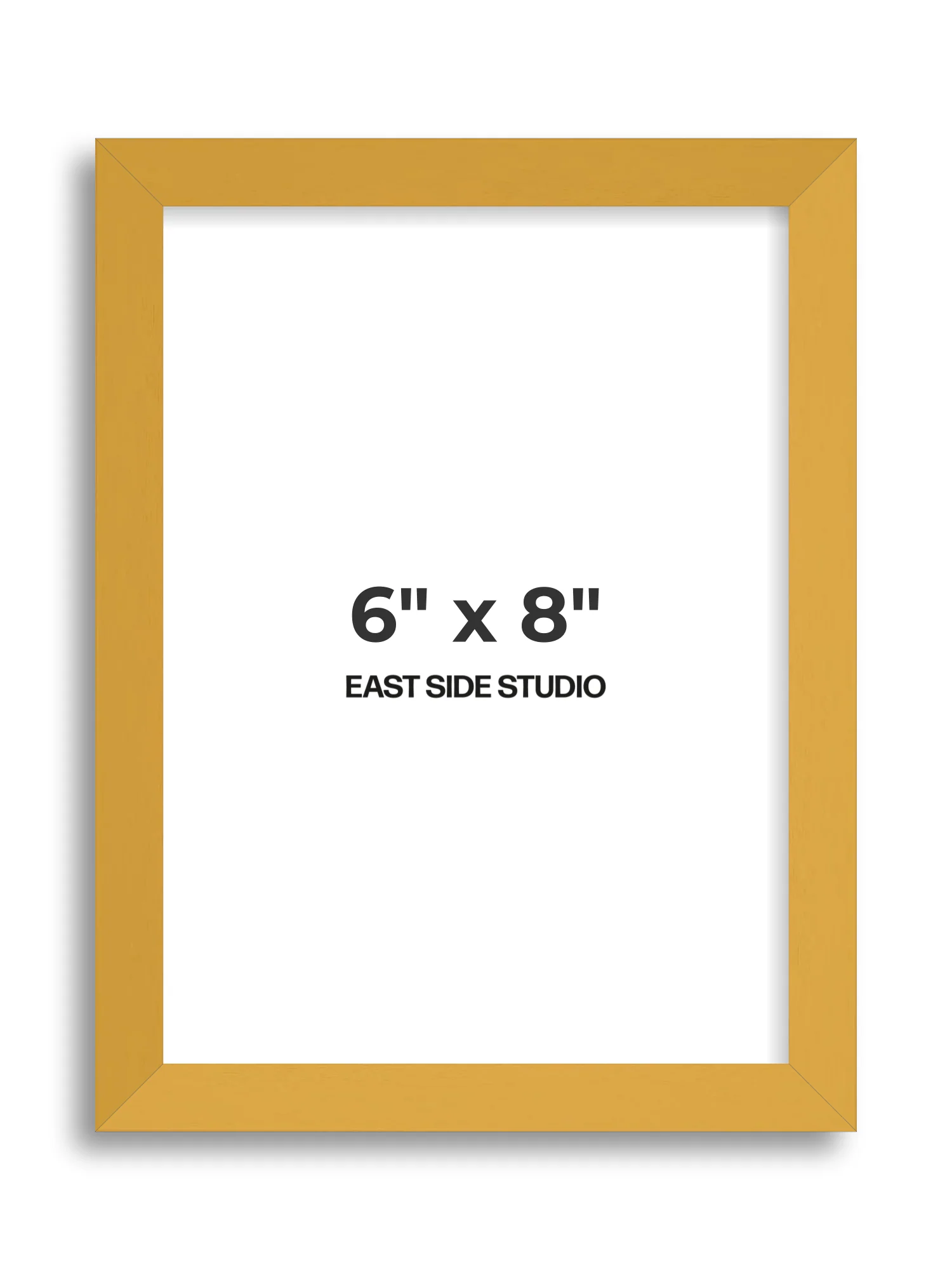 Mustard Yellow - Slim - Premium Wooden Picture Frame - Image 21