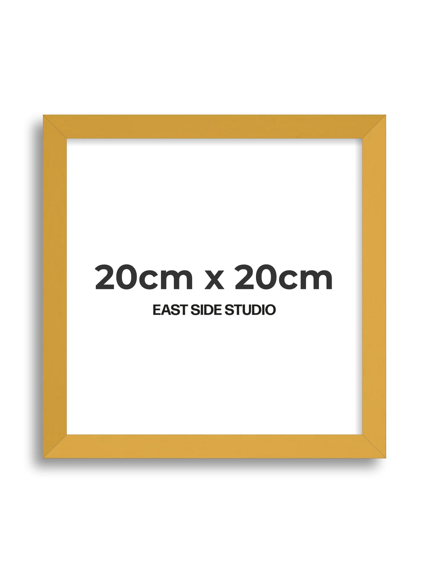 Mustard Yellow - Slim - Premium Wooden Picture Frame - Image 23