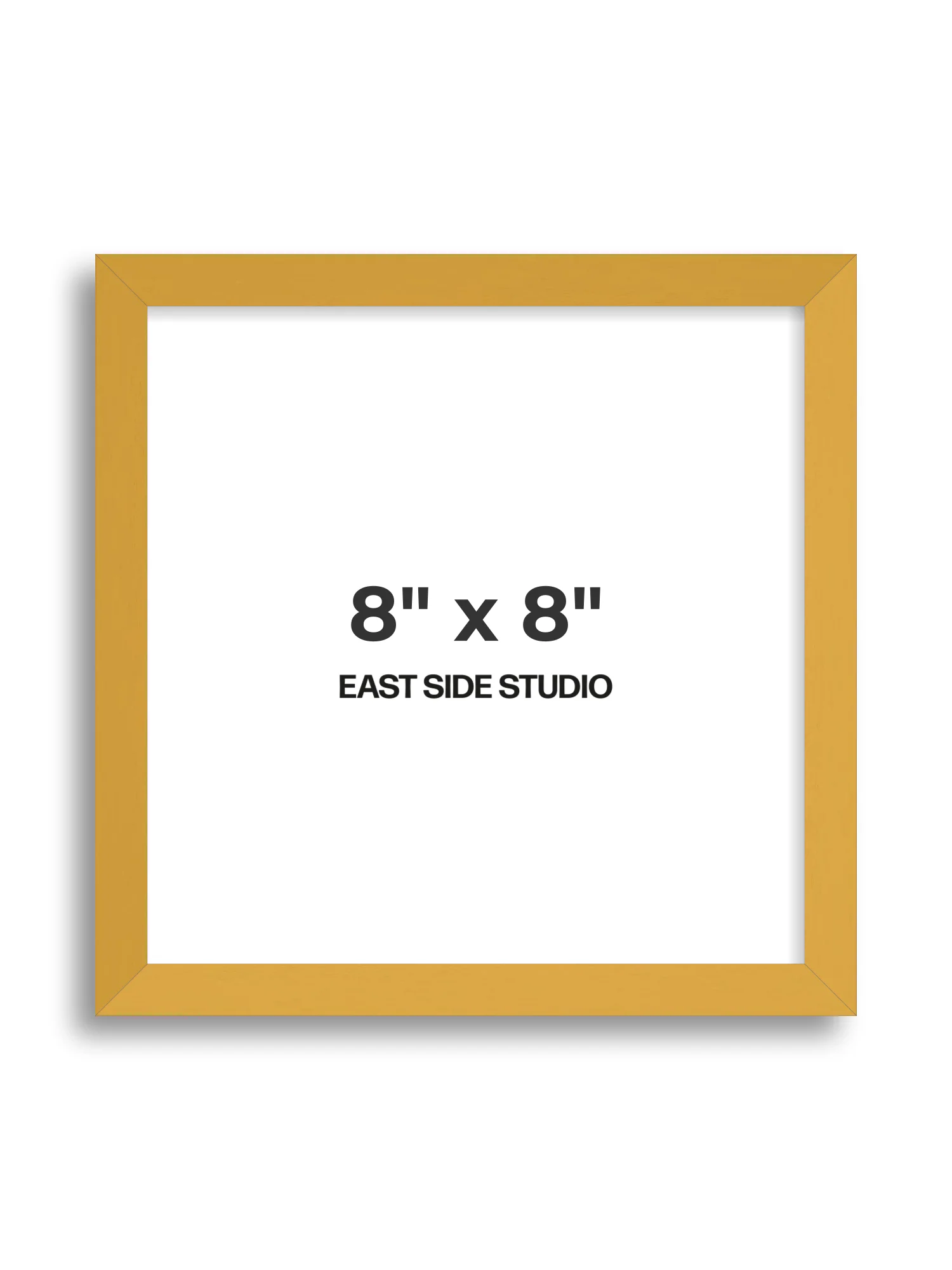 Mustard Yellow - Slim - Premium Wooden Picture Frame - Image 25