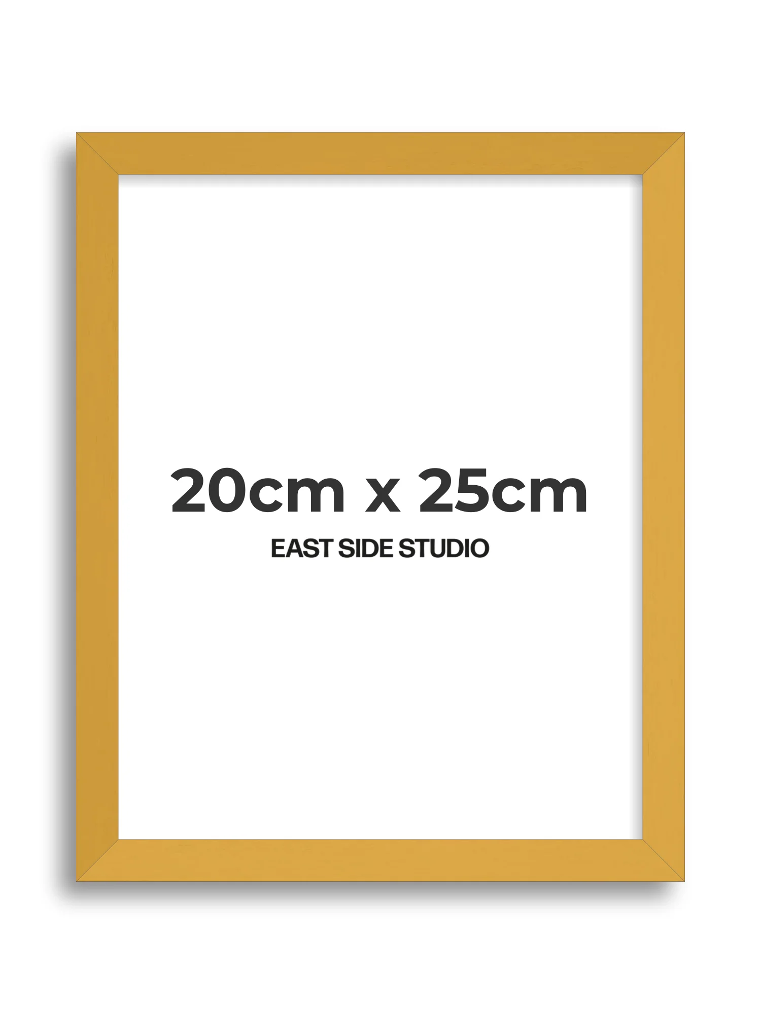 Mustard Yellow - Slim - Premium Wooden Picture Frame - Image 27