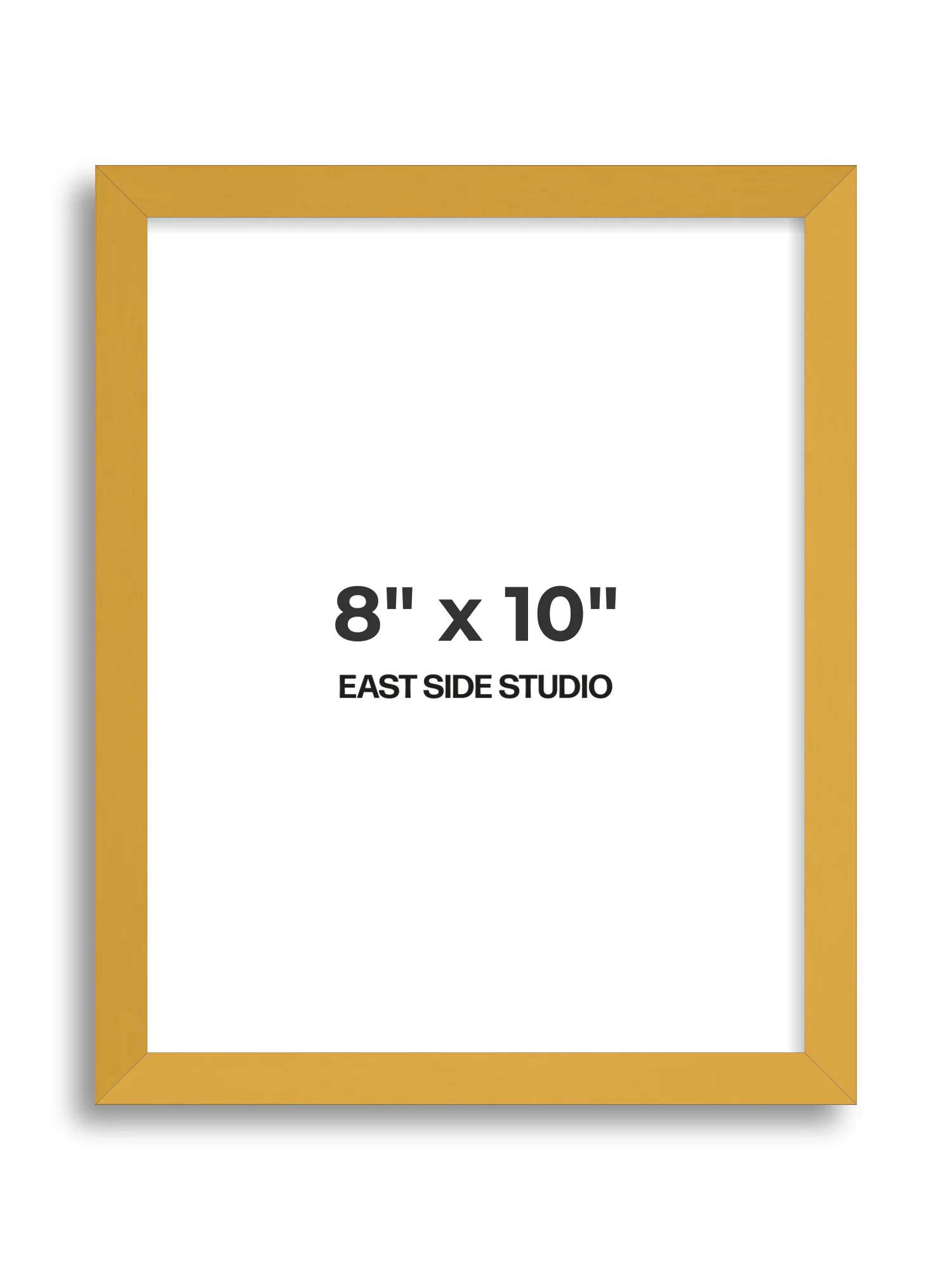 Mustard Yellow - Slim - Premium Wooden Picture Frame - Image 28