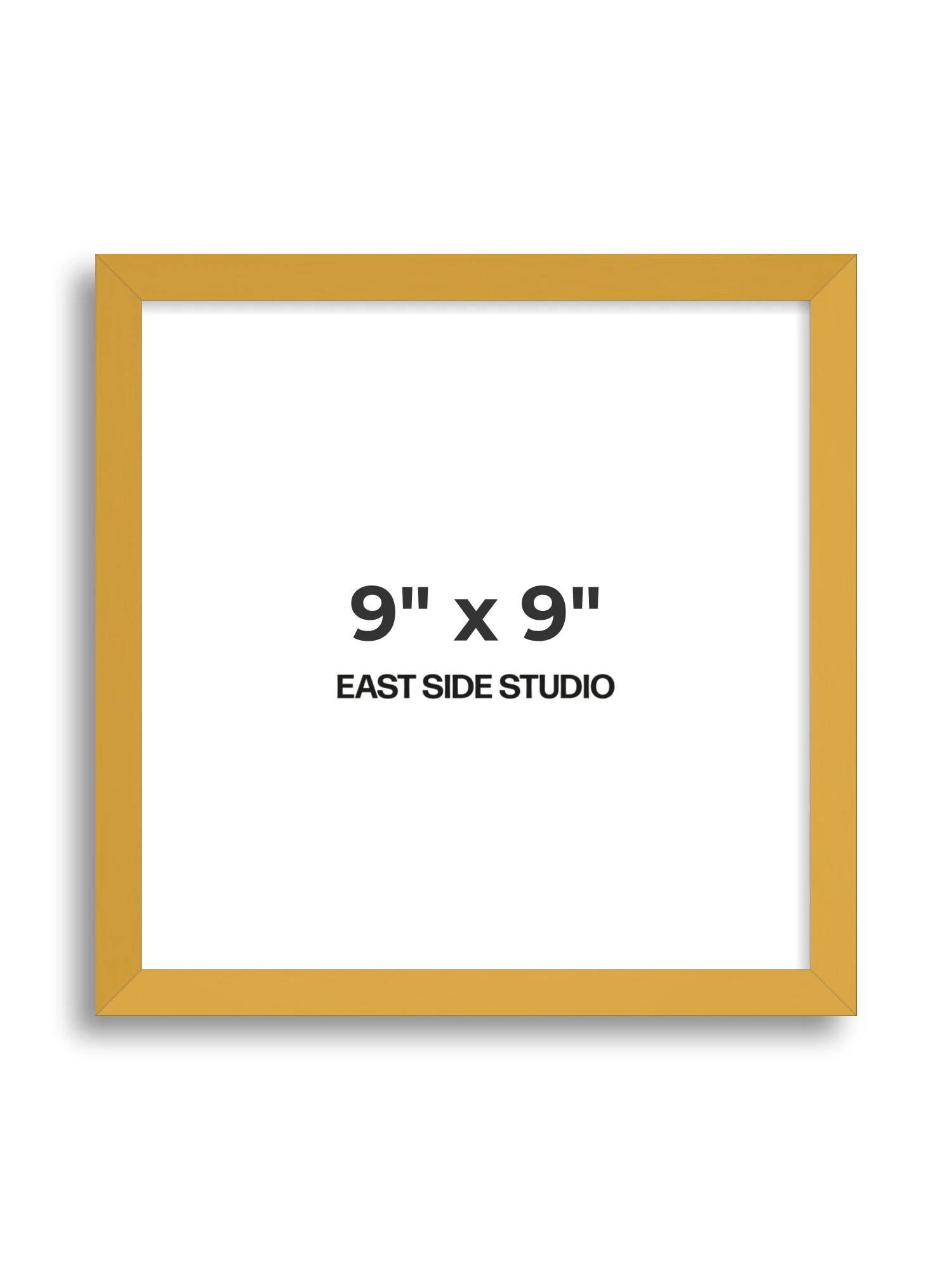 Mustard Yellow - Slim - Premium Wooden Picture Frame - Image 29