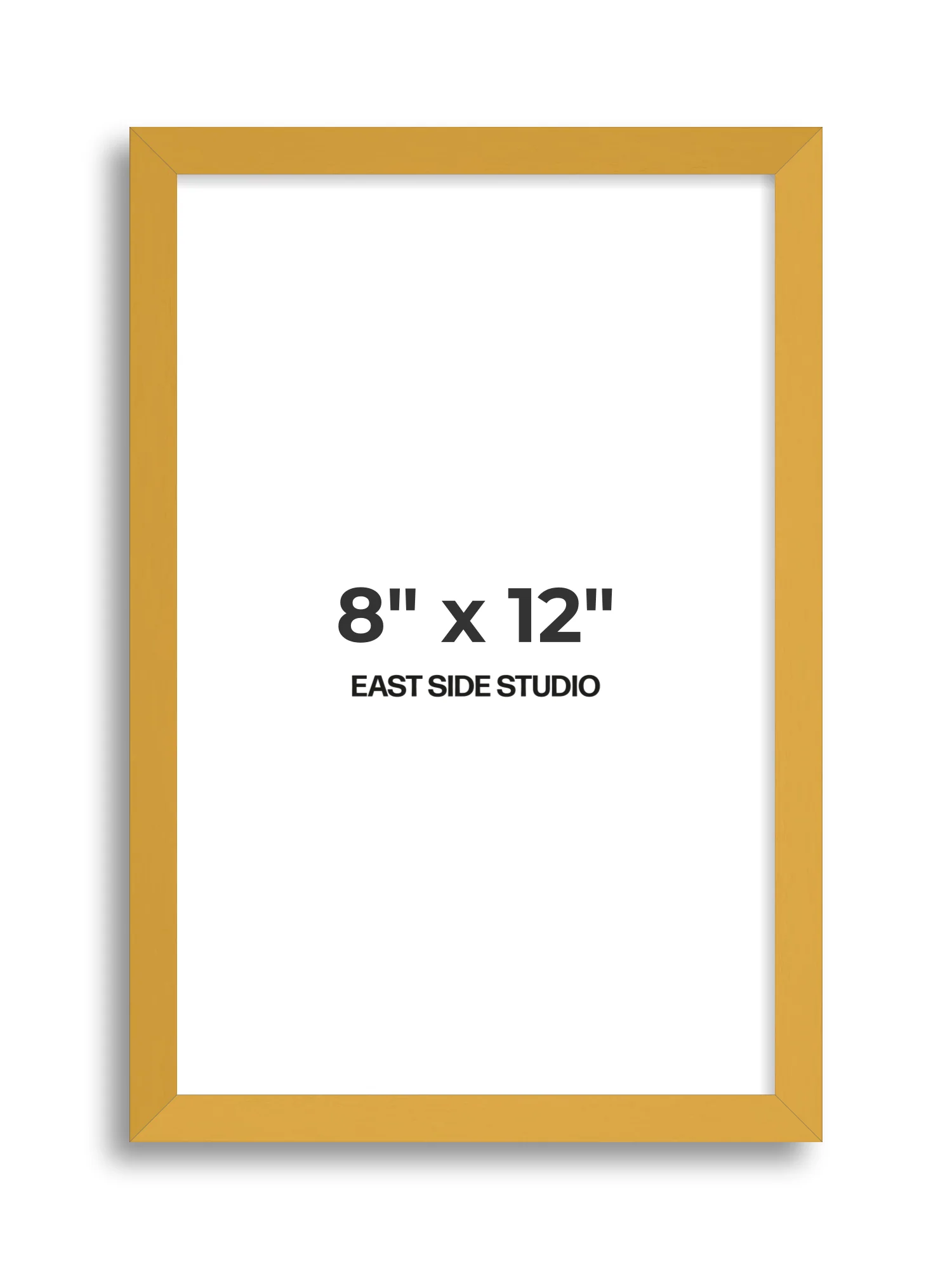 Mustard Yellow - Slim - Premium Wooden Picture Frame - Image 32