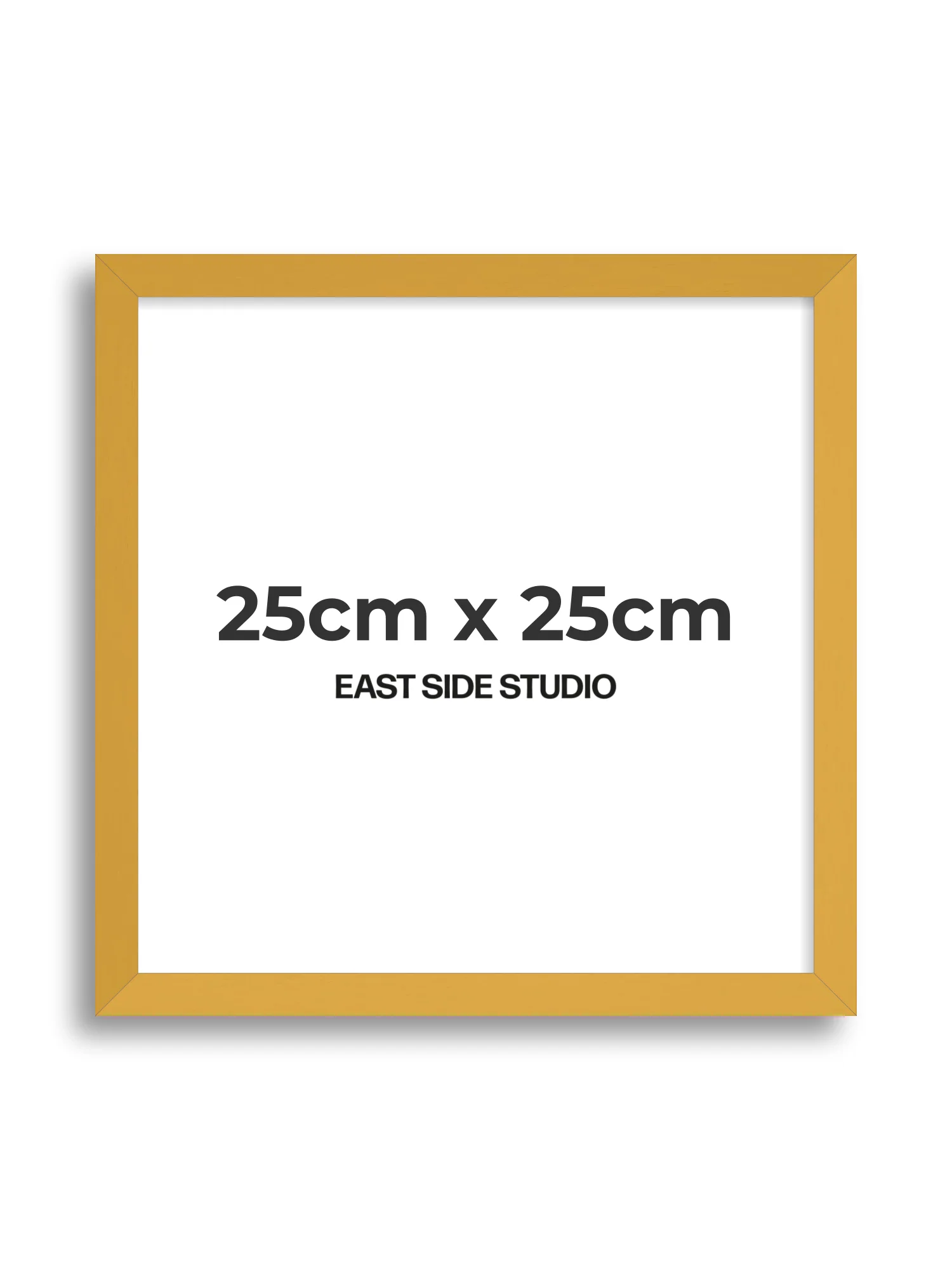 Mustard Yellow - Slim - Premium Wooden Picture Frame - Image 34