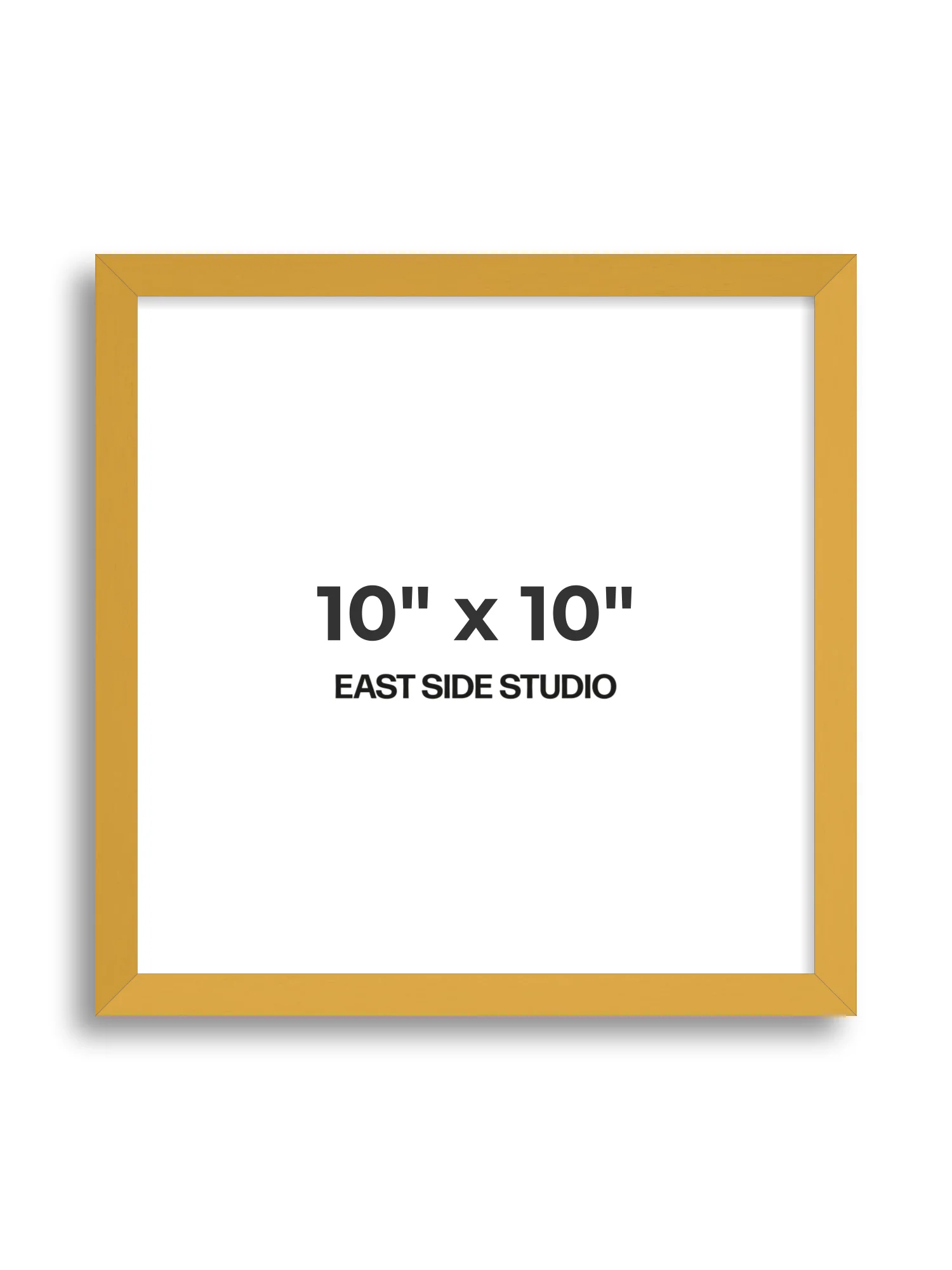 Mustard Yellow - Slim - Premium Wooden Picture Frame - Image 36