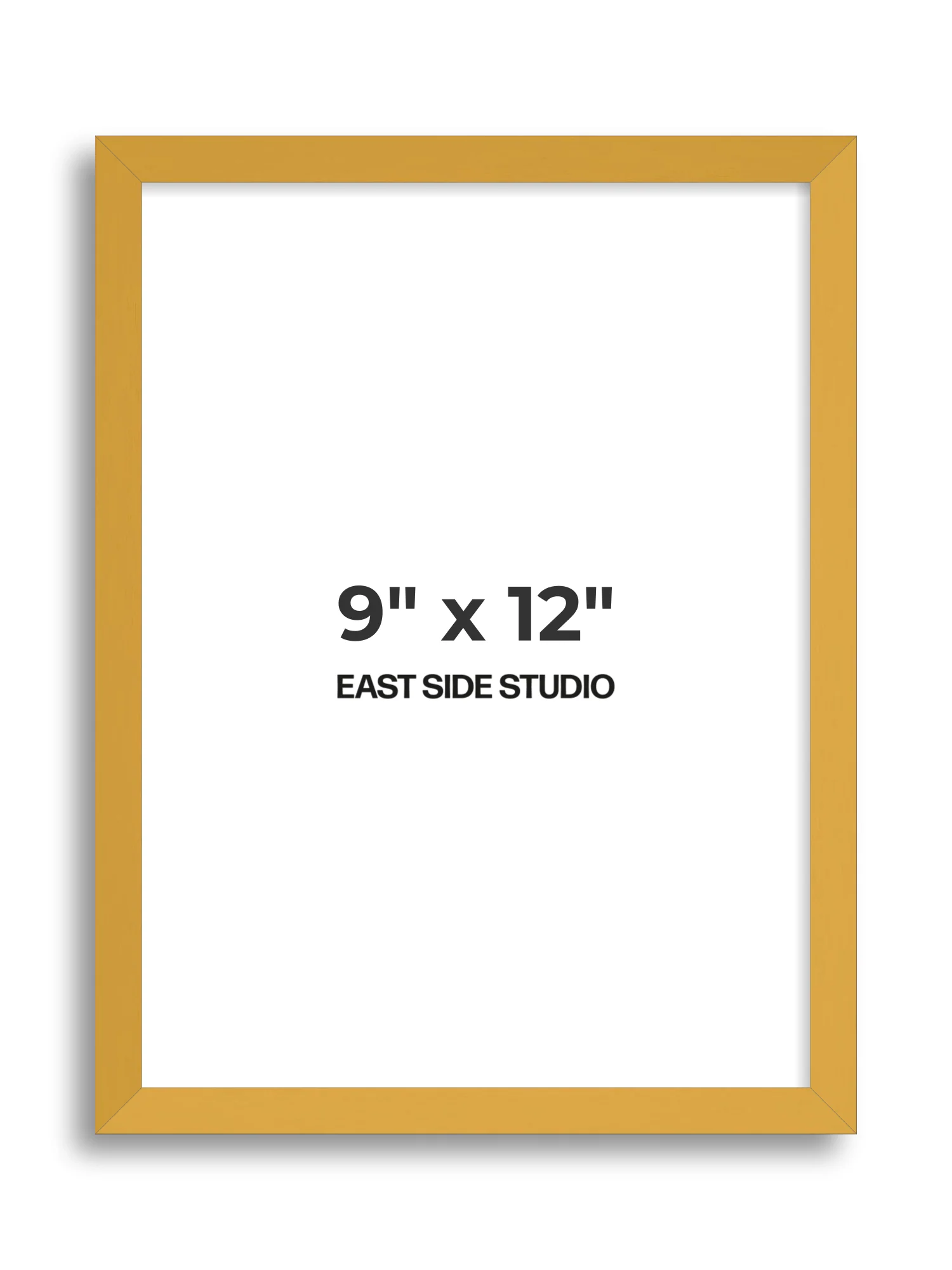 Mustard Yellow - Slim - Premium Wooden Picture Frame - Image 37