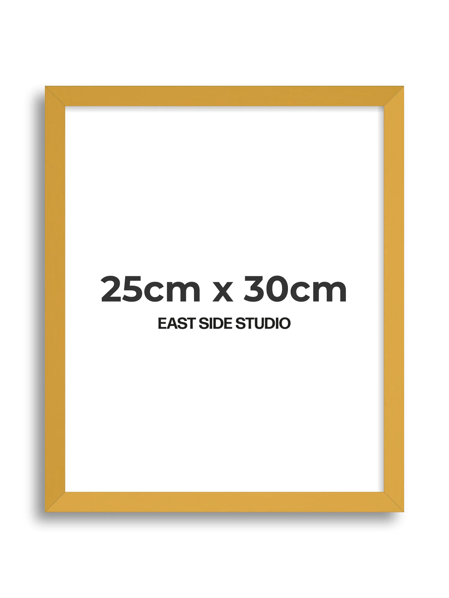 Mustard Yellow - Slim - Premium Wooden Picture Frame - Image 39