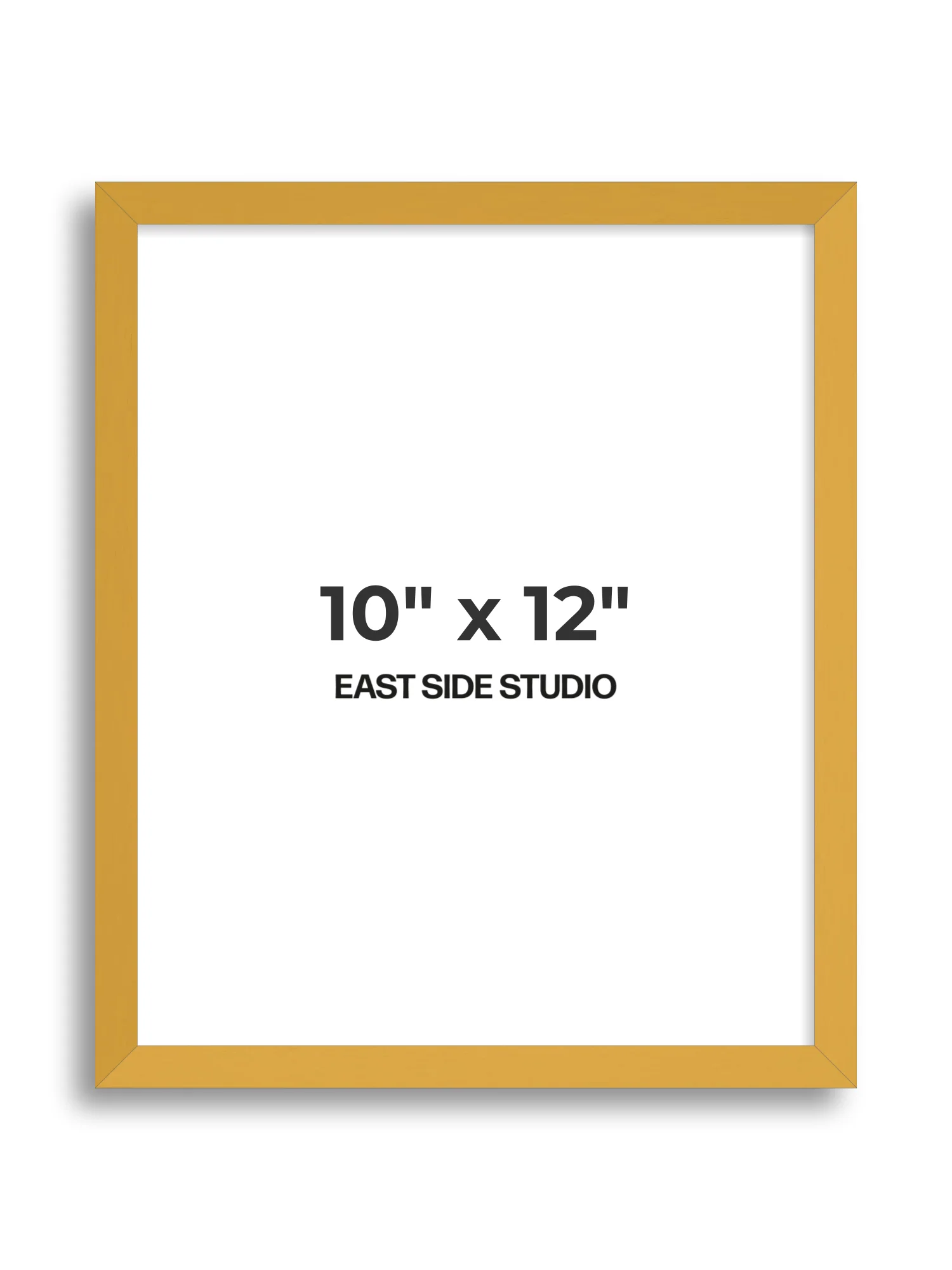 Mustard Yellow - Slim - Premium Wooden Picture Frame - Image 40